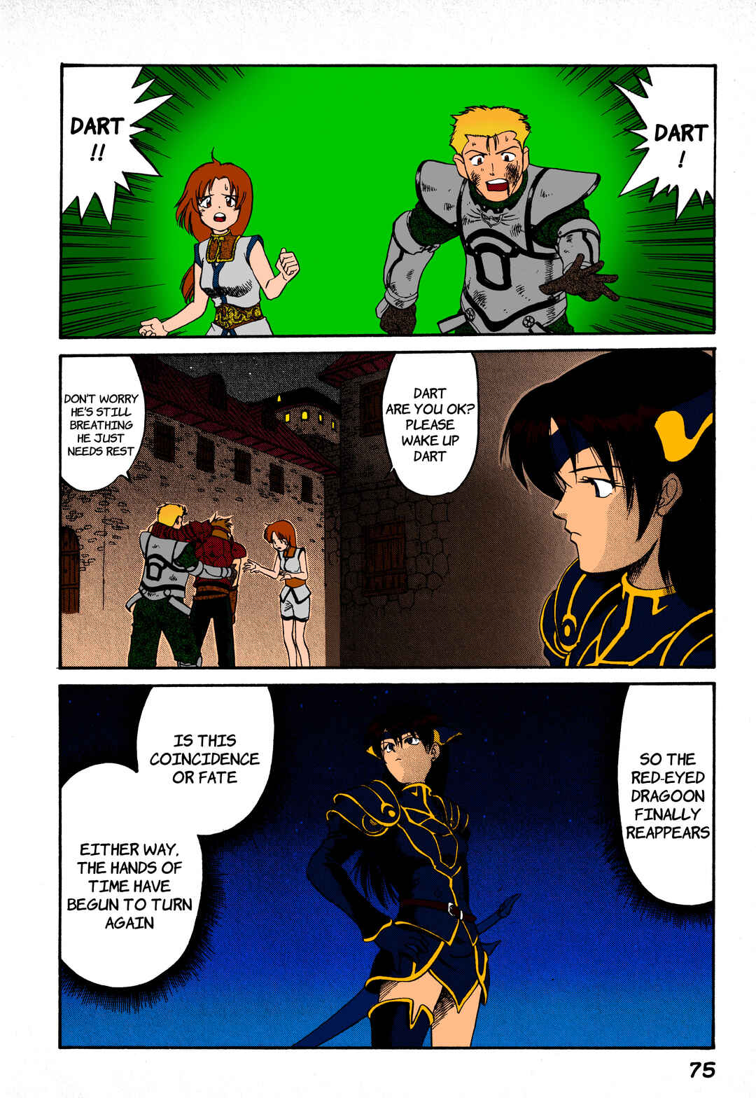 Page 31 Chapter 2 Legend of Dragoon