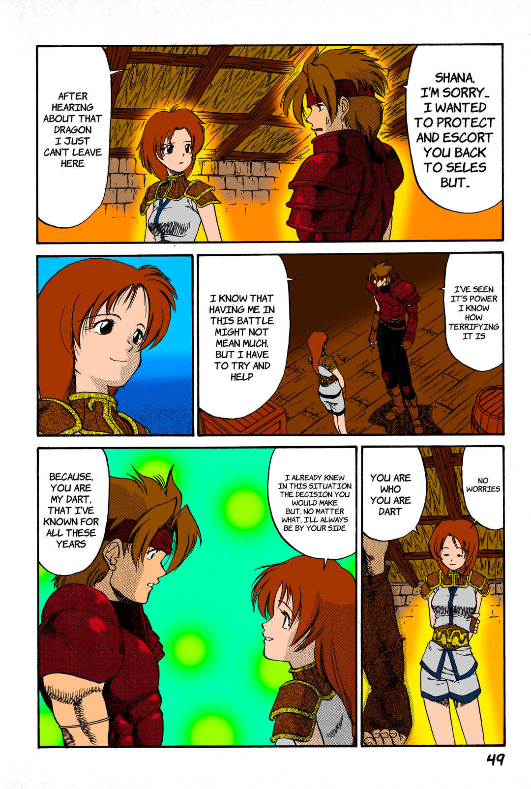 Page 5 Chapter 2 Legend of Dragoon