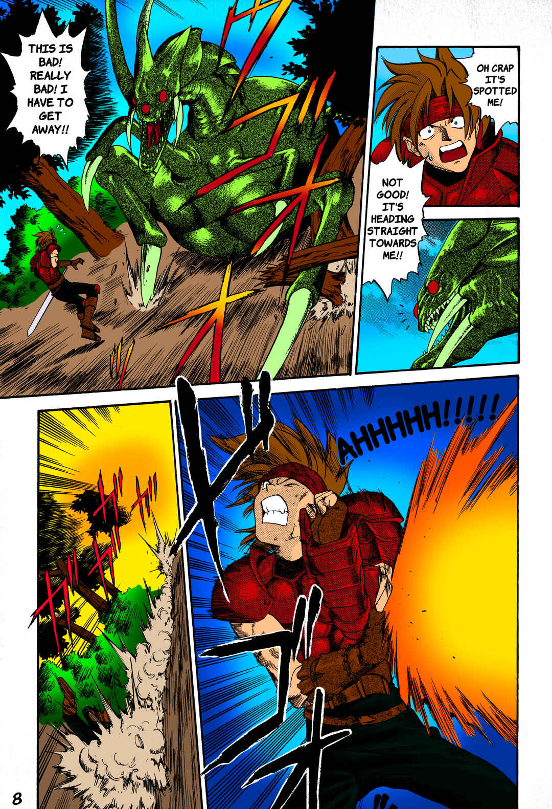 Page 10 Chapter 0 Legend of Dragoon