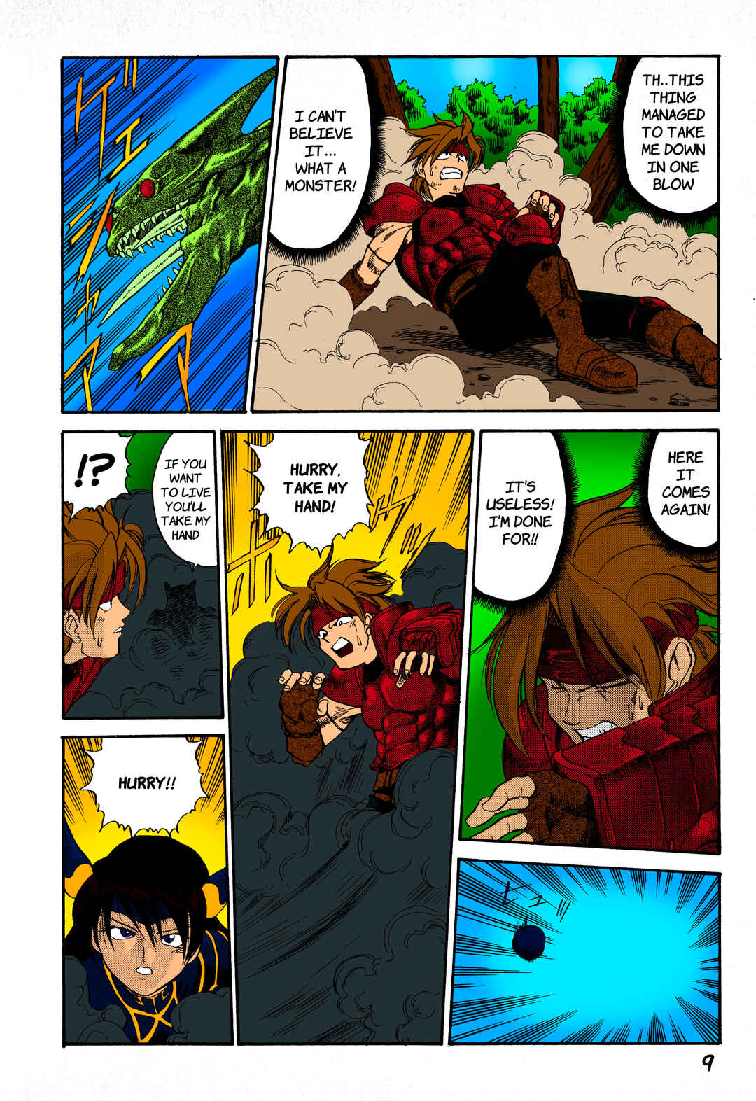 Page 11 Chapter 0 Legend of Dragoon