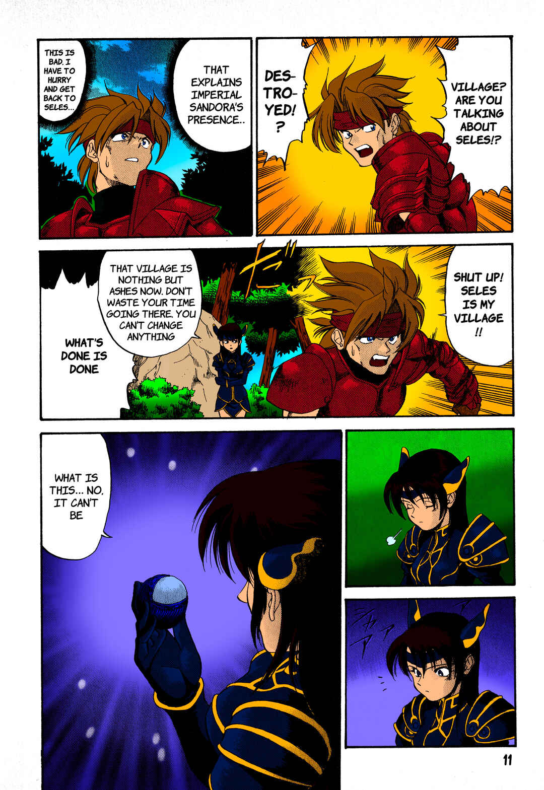Page 13 Chapter 0 Legend of Dragoon