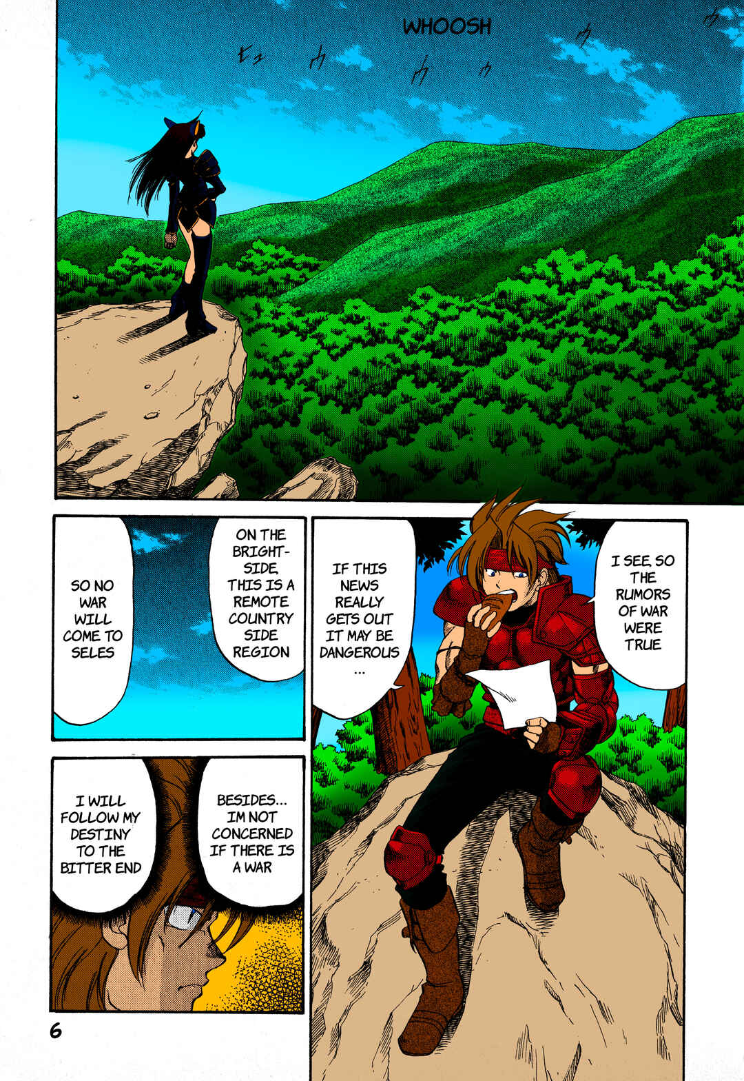 Page 8 Chapter 0 Legend of Dragoon