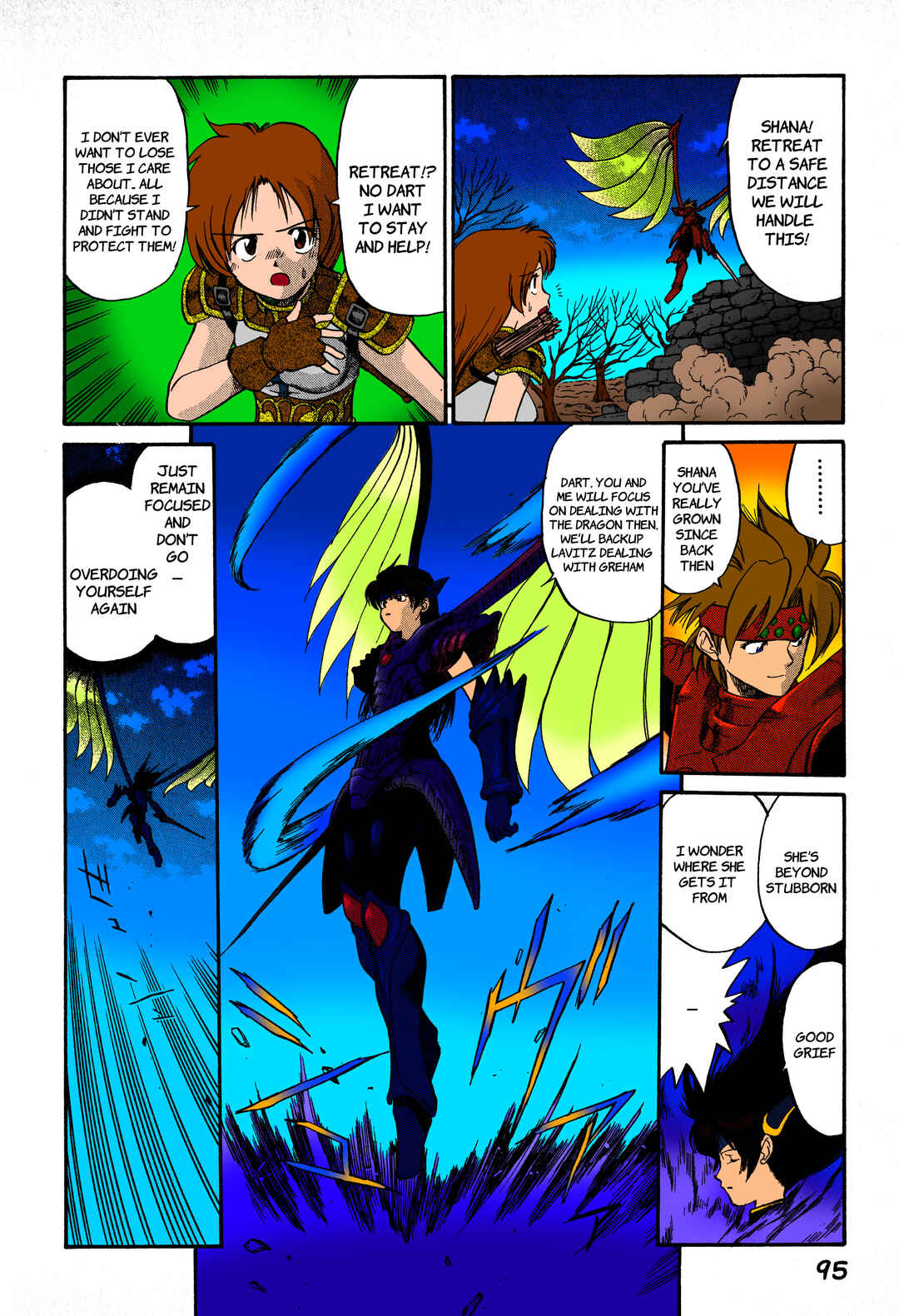 Page 19 Chapter 3 Legend of Dragoon