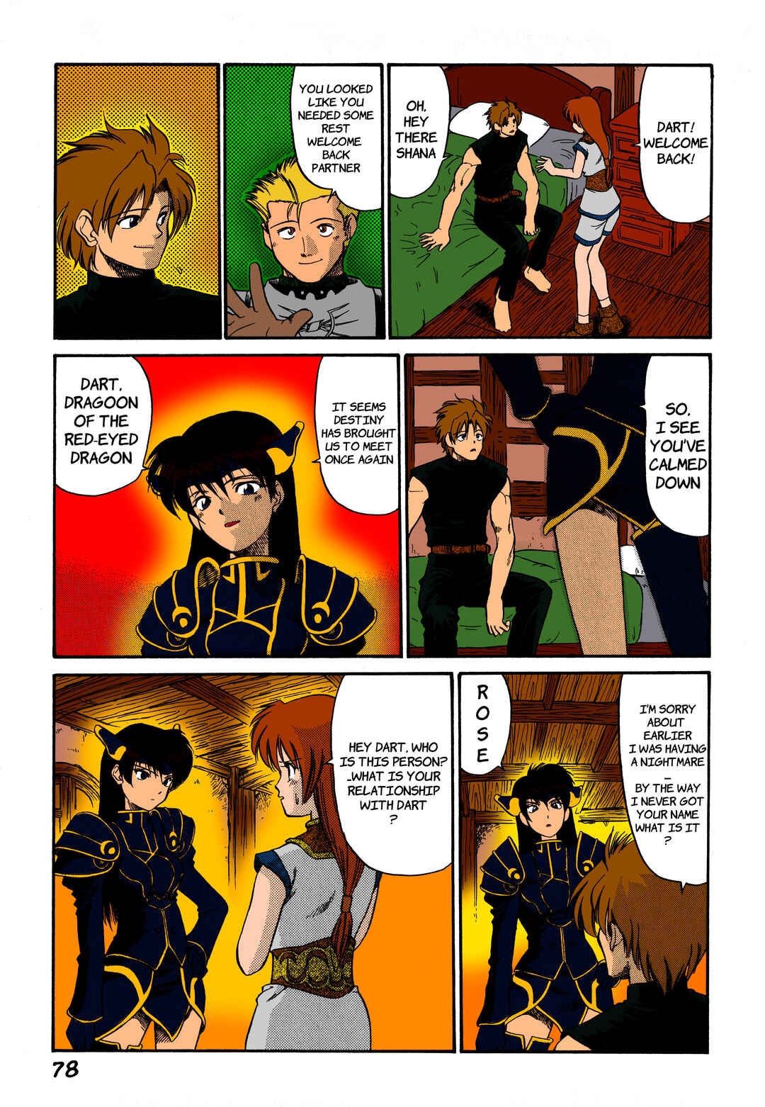 Page 2 Chapter 3 Legend of Dragoon