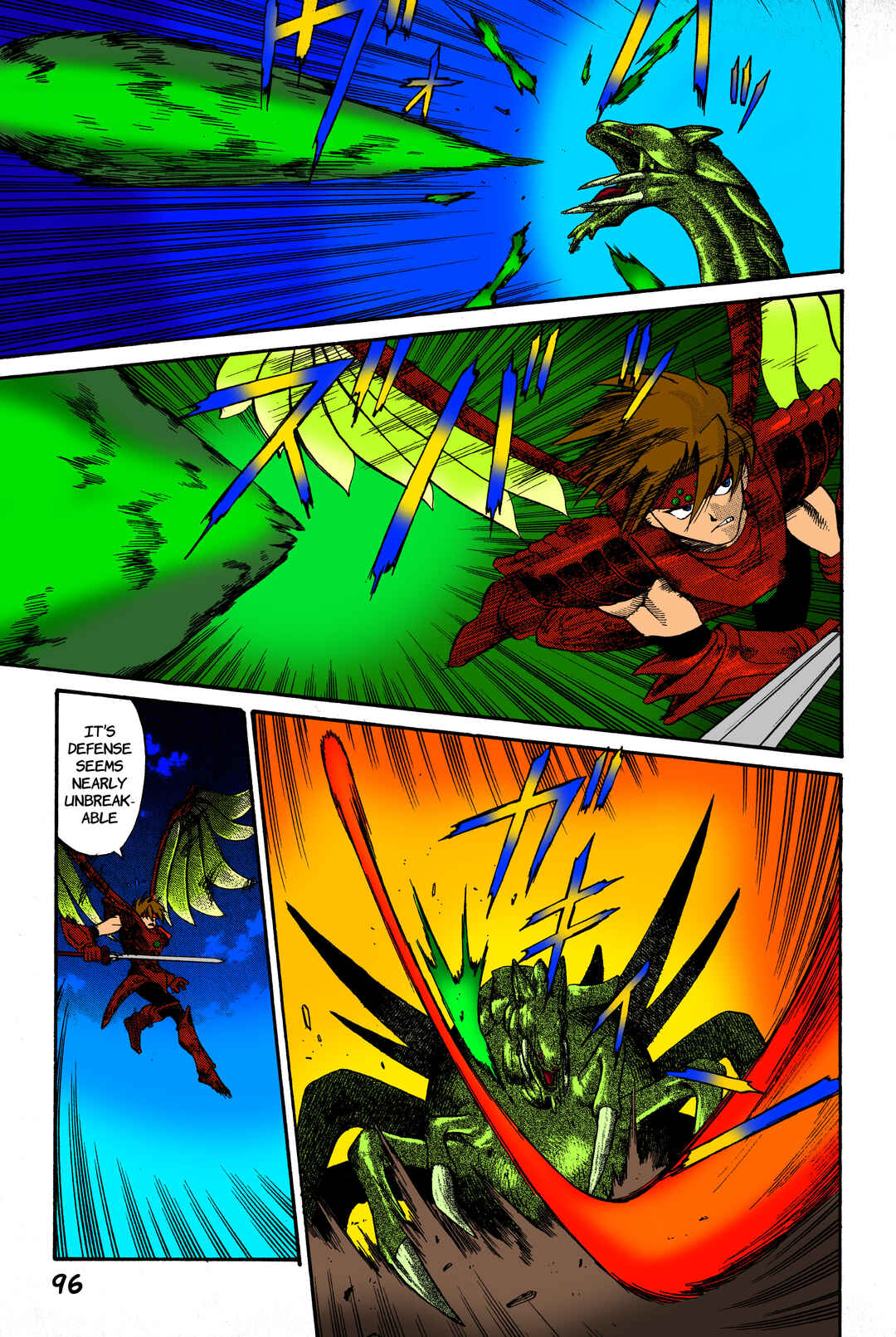 Page 20 Chapter 3 Legend of Dragoon