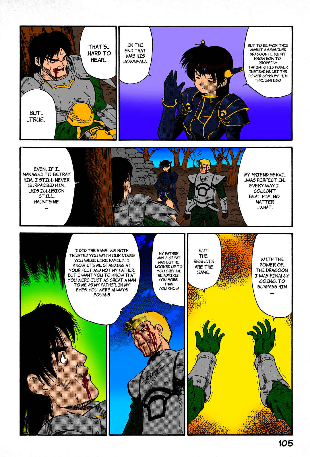 Page 29 Chapter 3 Legend of Dragoon