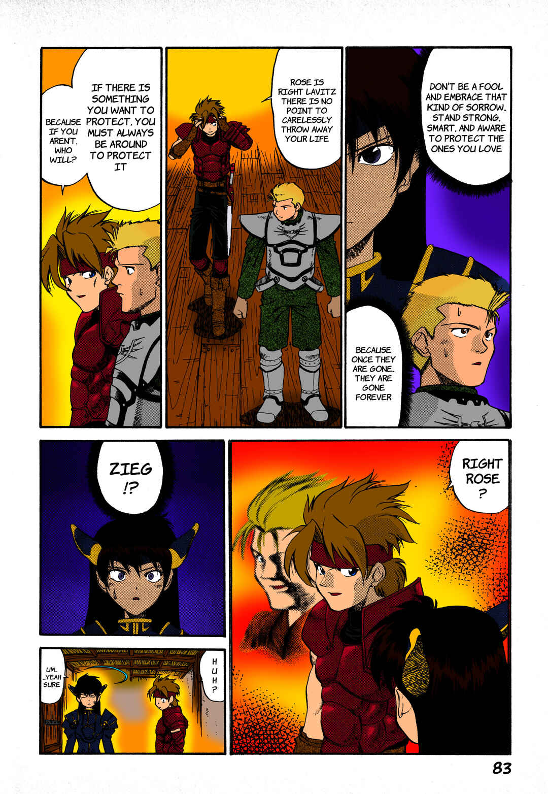 Page 7 Chapter 3 Legend of Dragoon