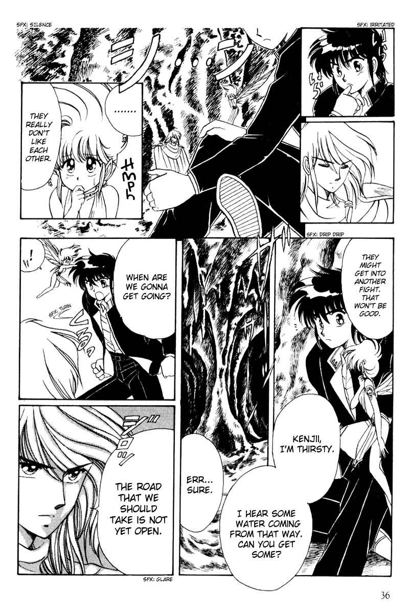 Page 14 Chapter 2 Derayd - Moon of Boundary Balance