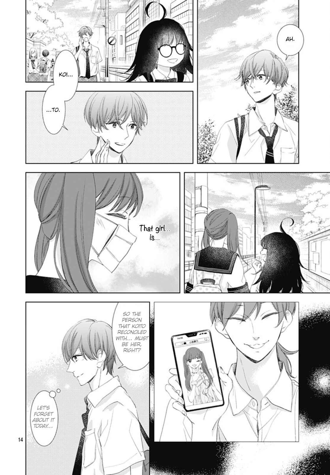 Page 16 Chapter 9 Boku no Orion