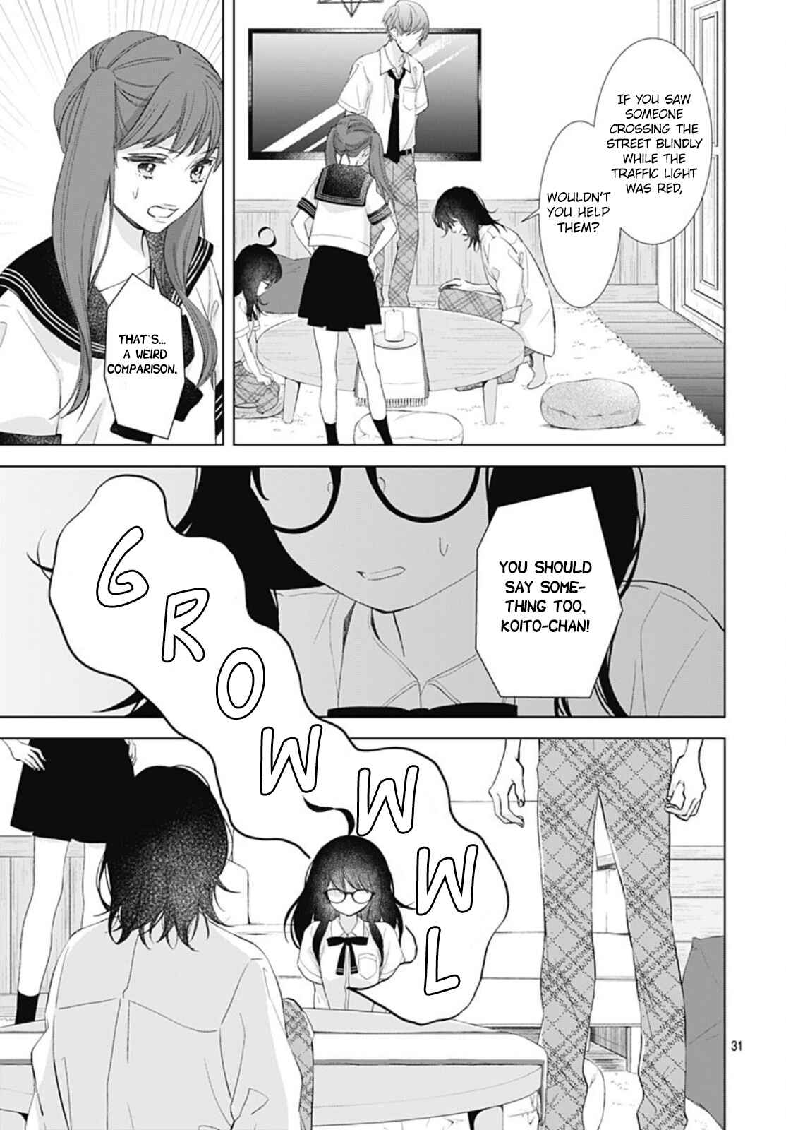 Page 33 Chapter 9 Boku no Orion