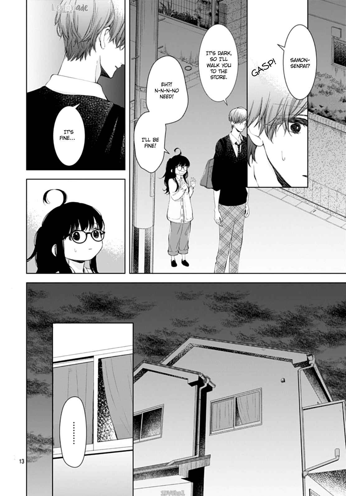 Page 16 Chapter 5 Boku no Orion