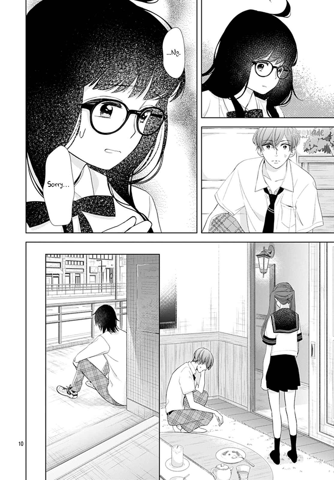 Page 11 Chapter 10 Boku no Orion