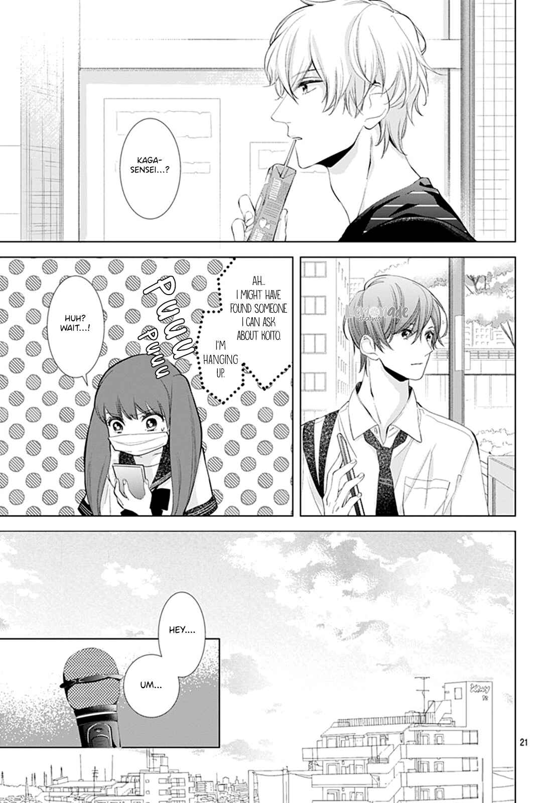 Page 22 Chapter 10 Boku no Orion