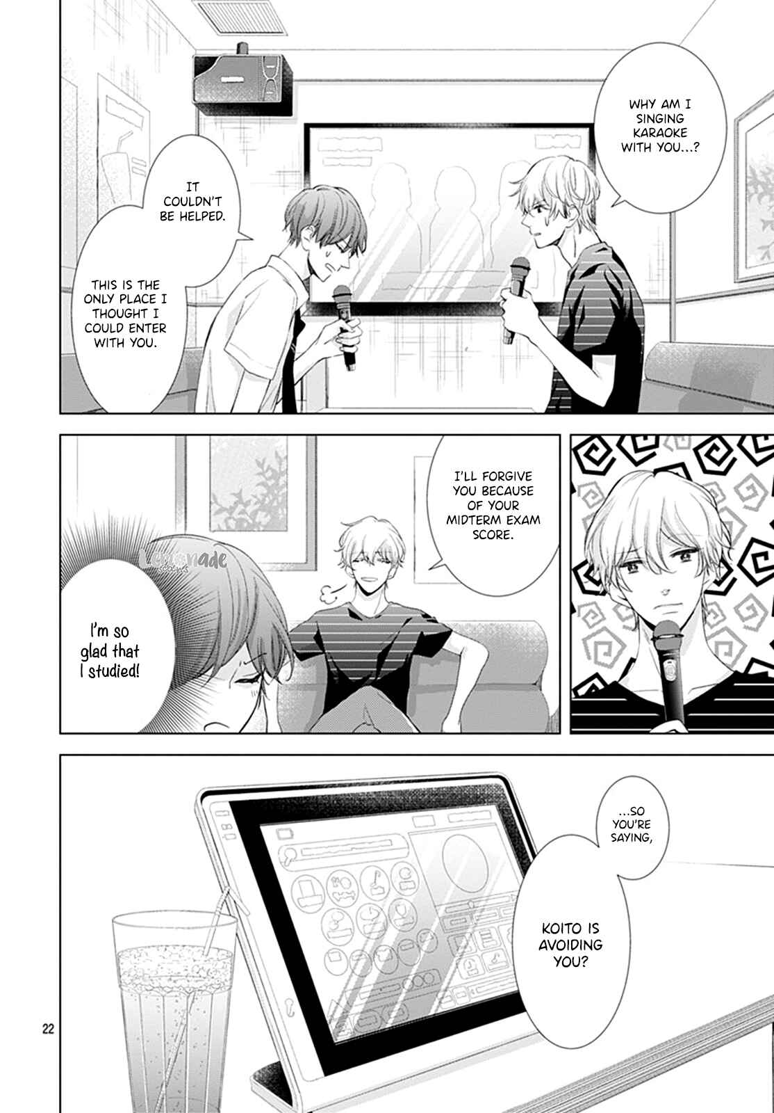 Page 23 Chapter 10 Boku no Orion