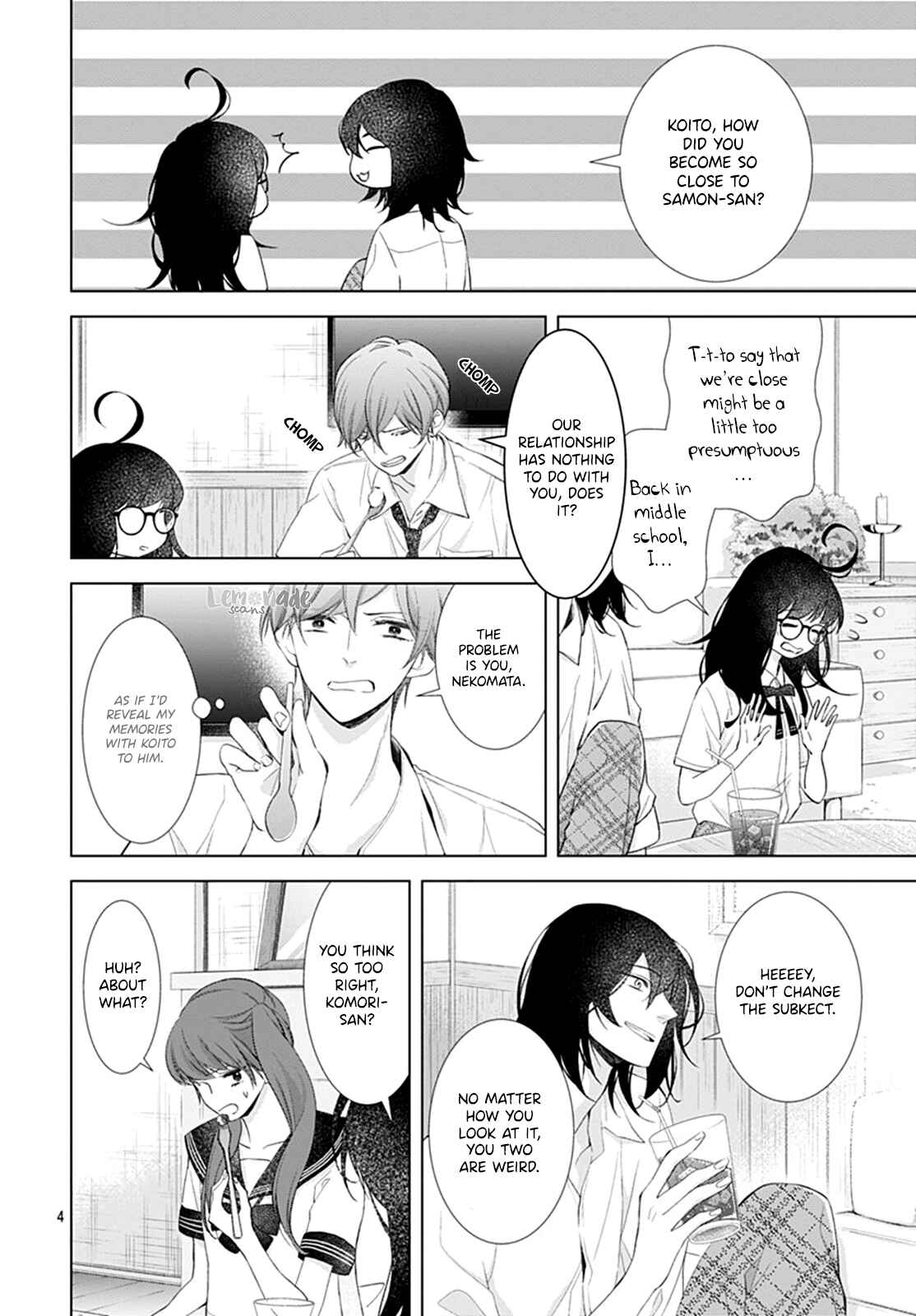 Page 5 Chapter 10 Boku no Orion