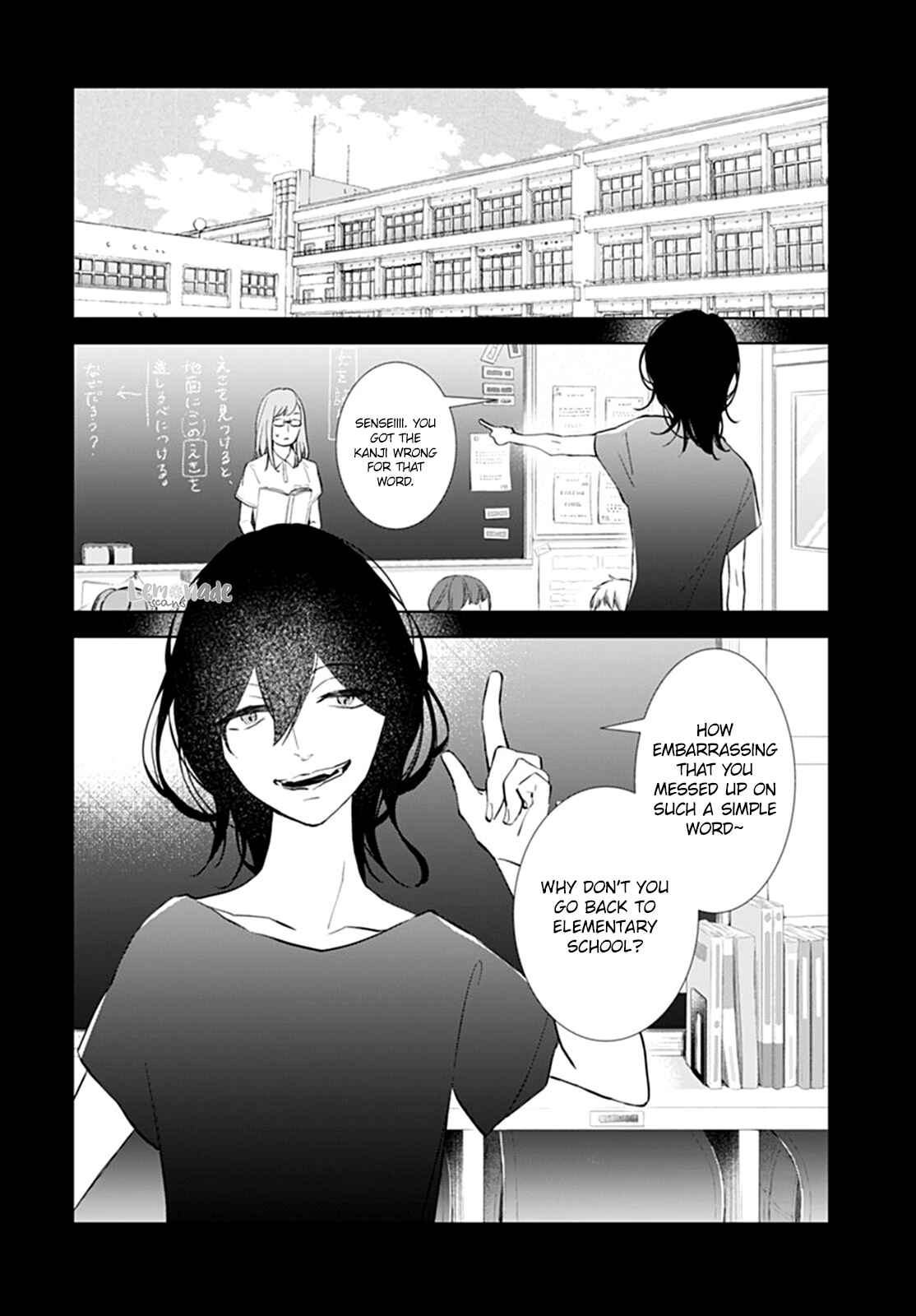 Page 8 Chapter 11 Boku no Orion