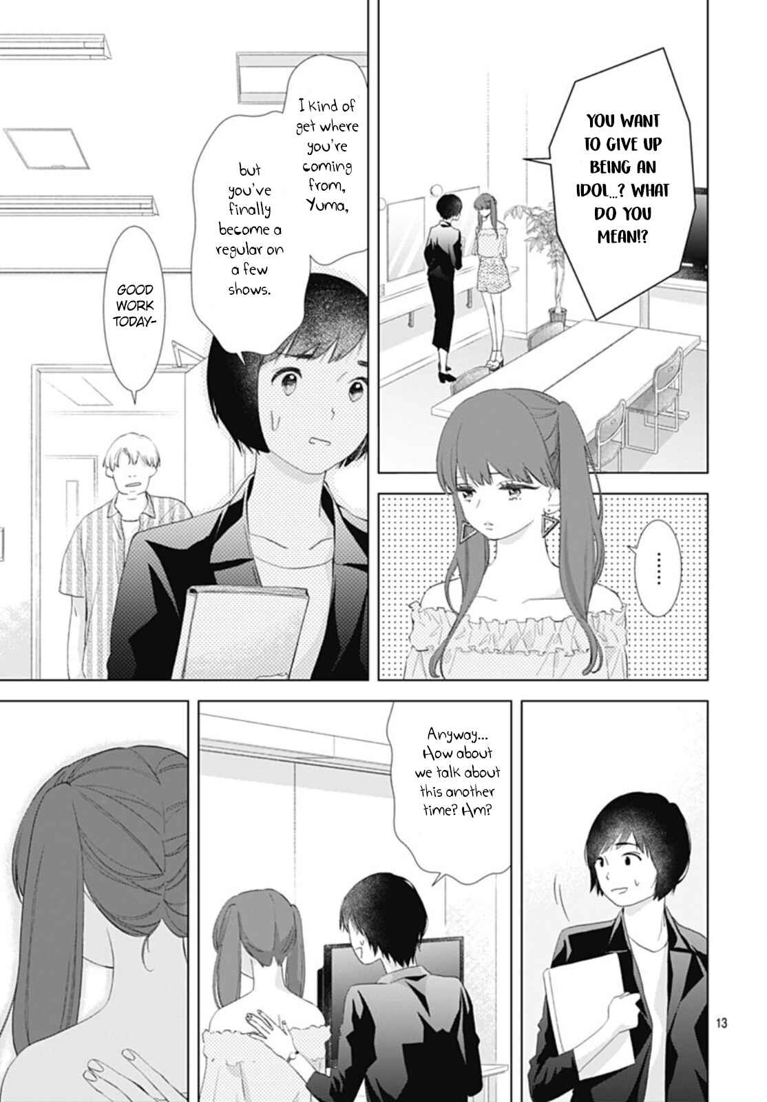Page 14 Chapter 8 Boku no Orion
