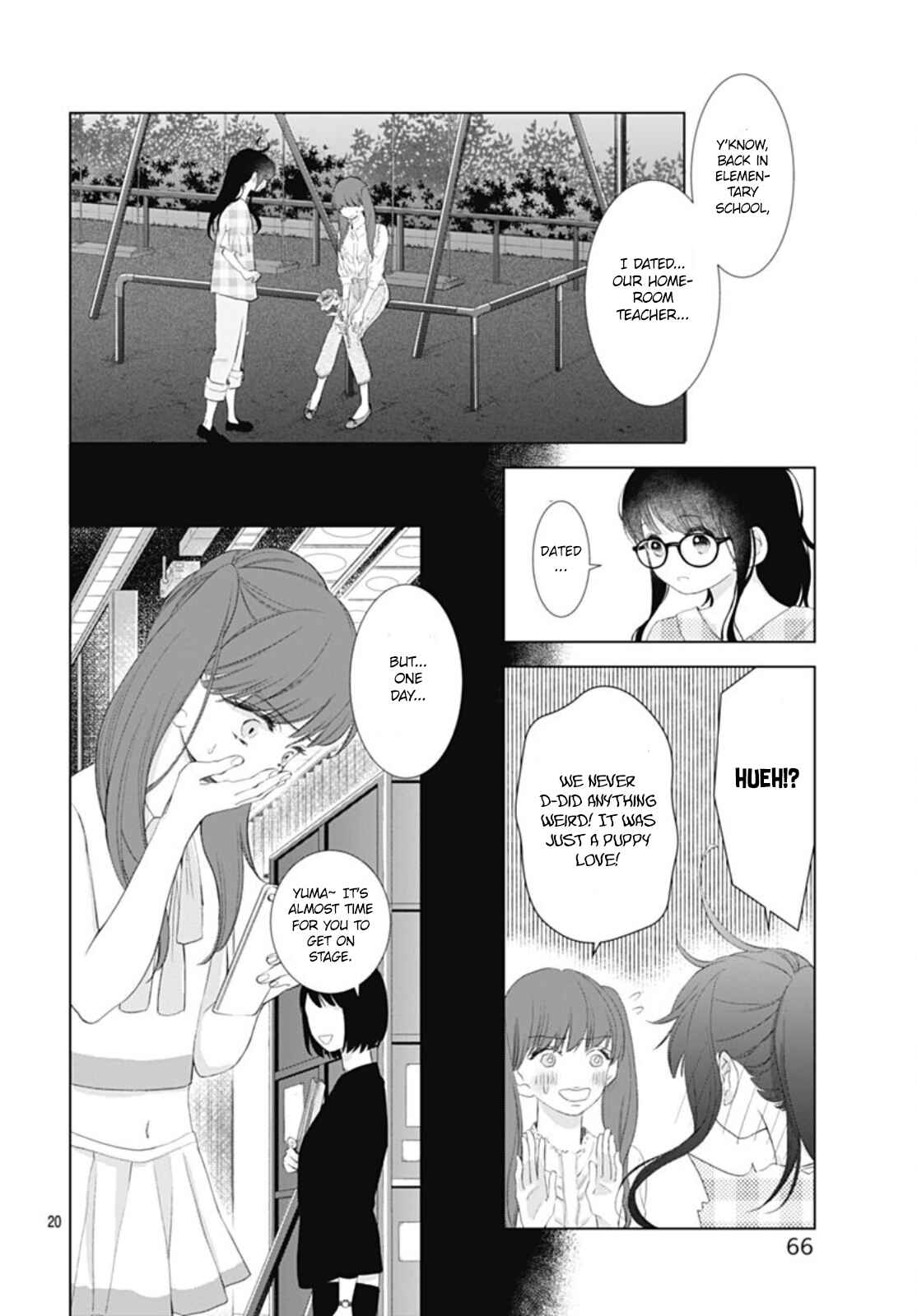 Page 21 Chapter 8 Boku no Orion