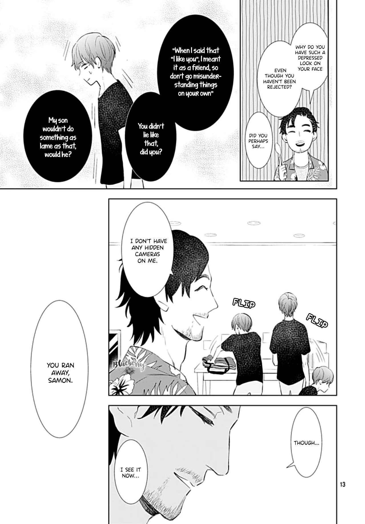 Page 14 Chapter 14 Boku no Orion