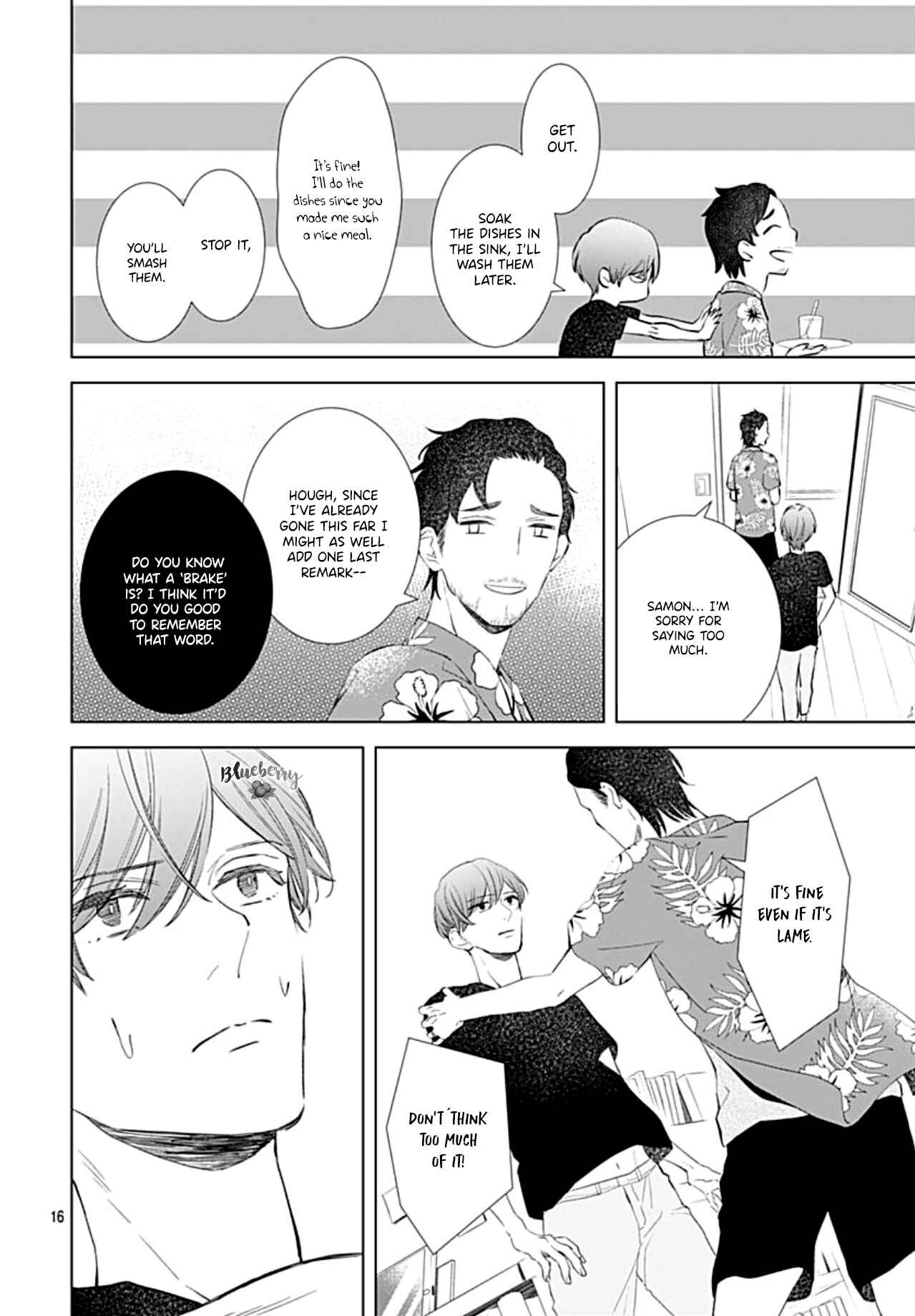 Page 17 Chapter 14 Boku no Orion