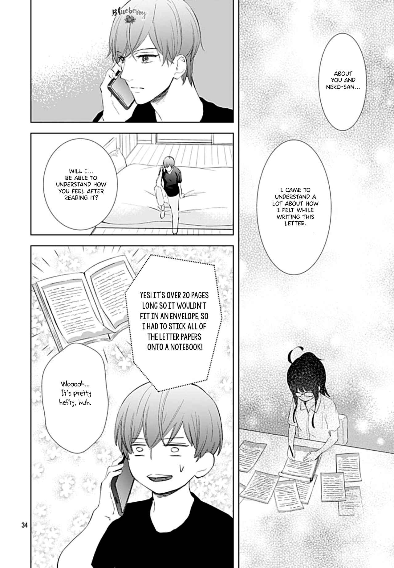 Page 35 Chapter 14 Boku no Orion