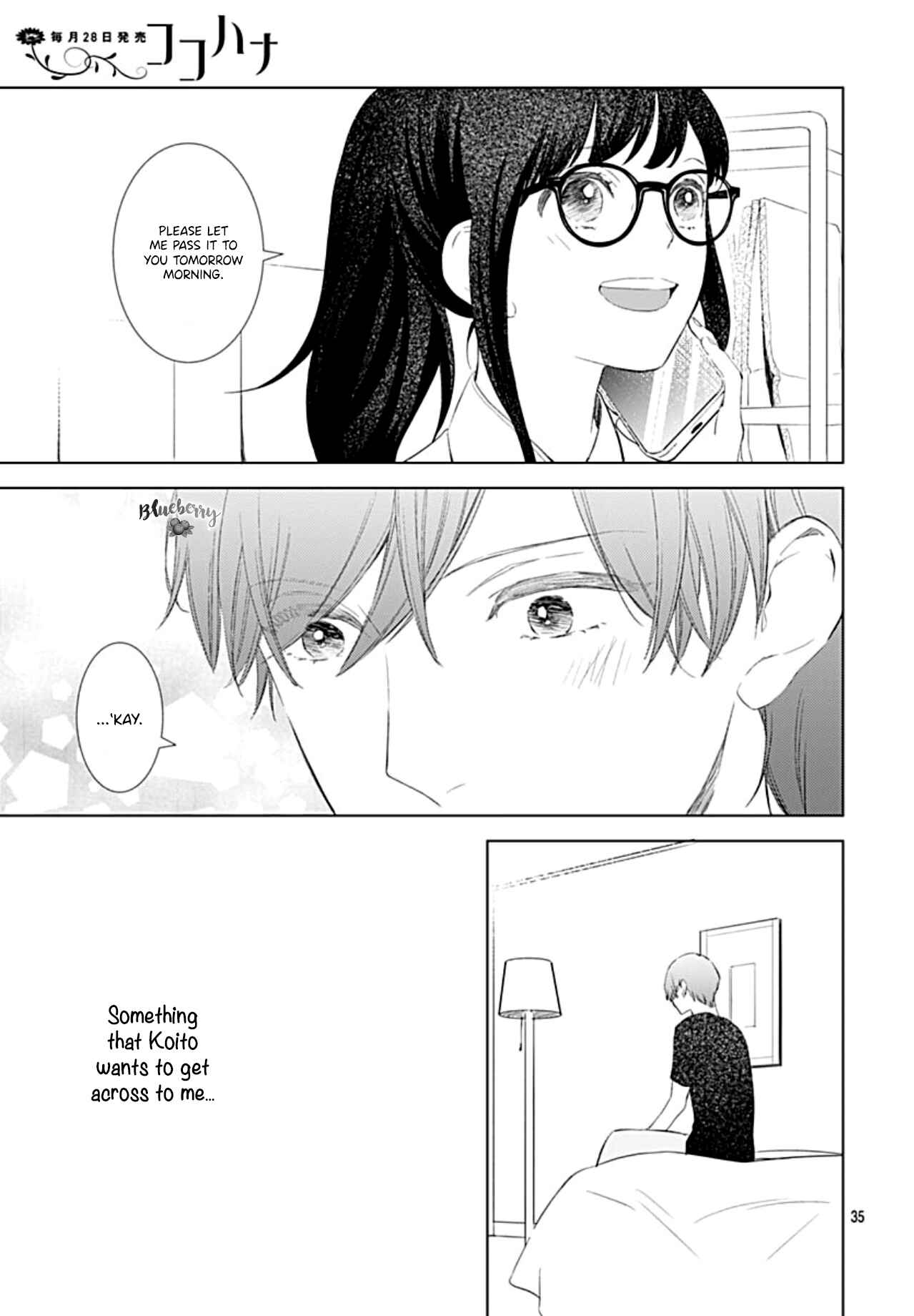 Page 36 Chapter 14 Boku no Orion