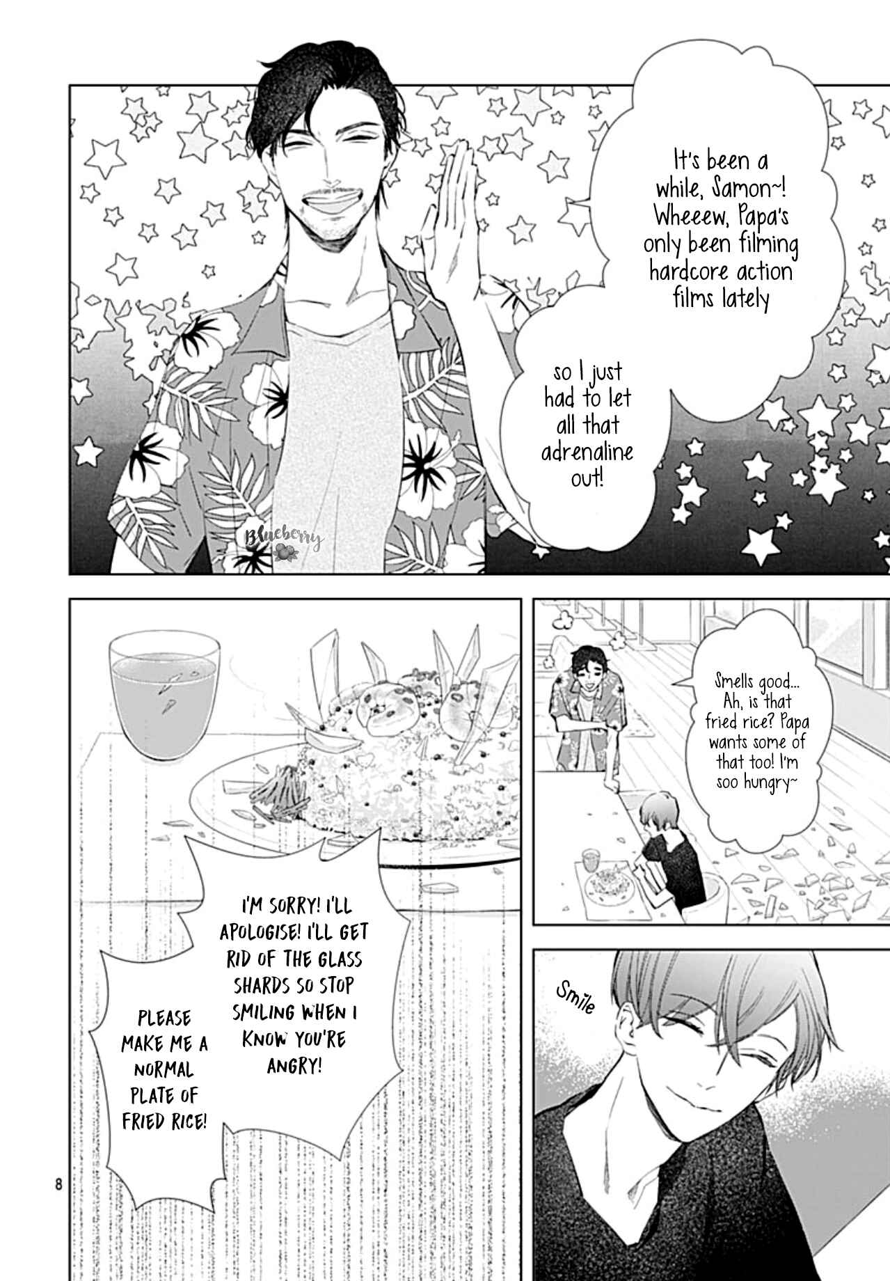 Page 9 Chapter 14 Boku no Orion
