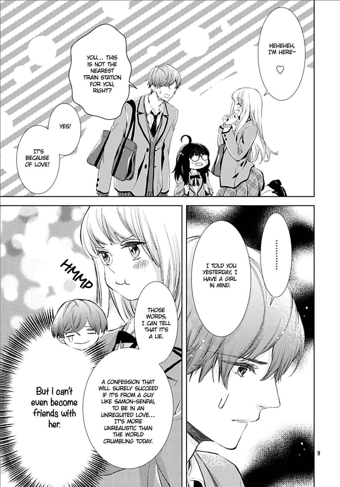 Page 10 Chapter 3 Boku no Orion