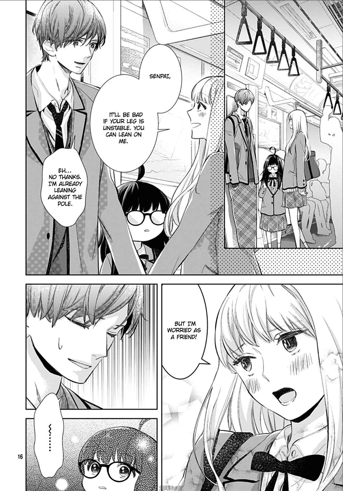 Page 17 Chapter 3 Boku no Orion