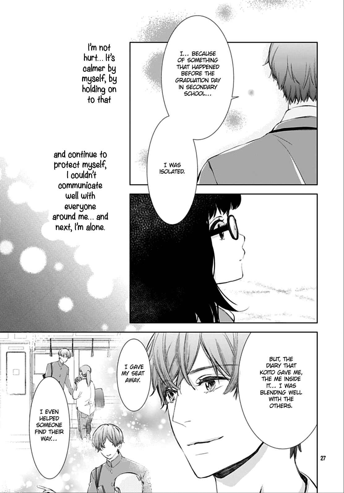 Page 28 Chapter 3 Boku no Orion