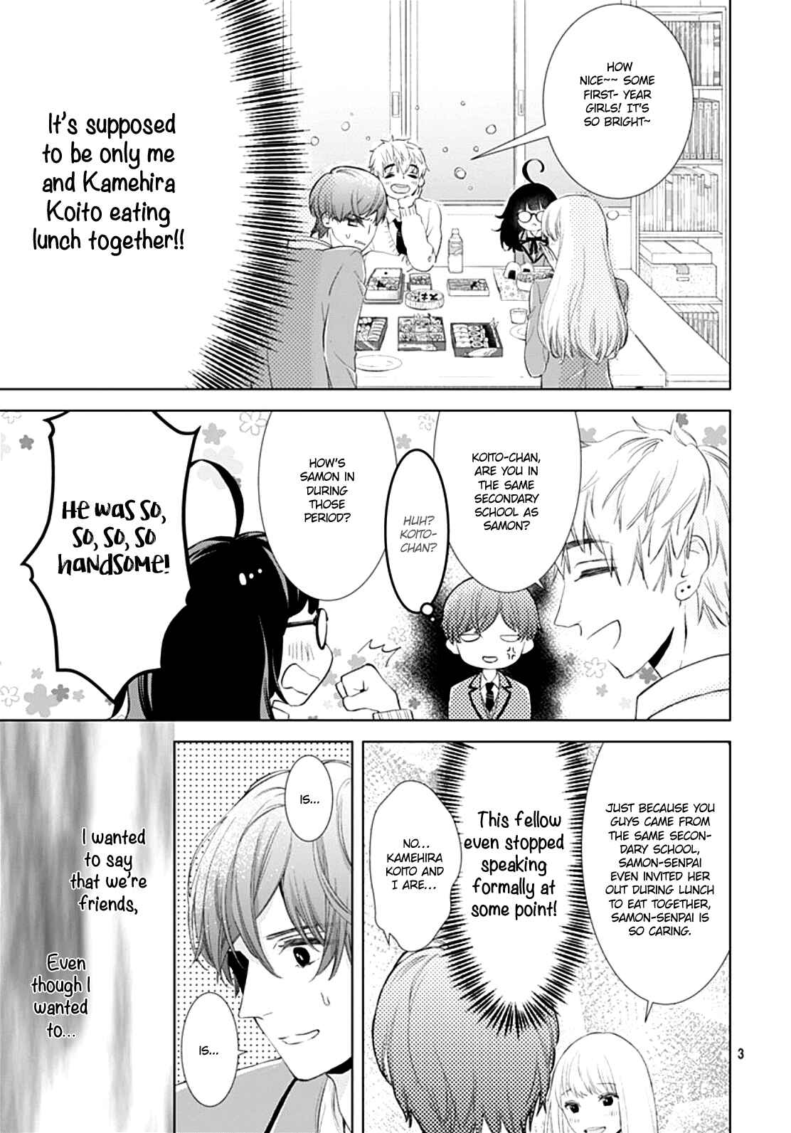 Page 4 Chapter 3 Boku no Orion