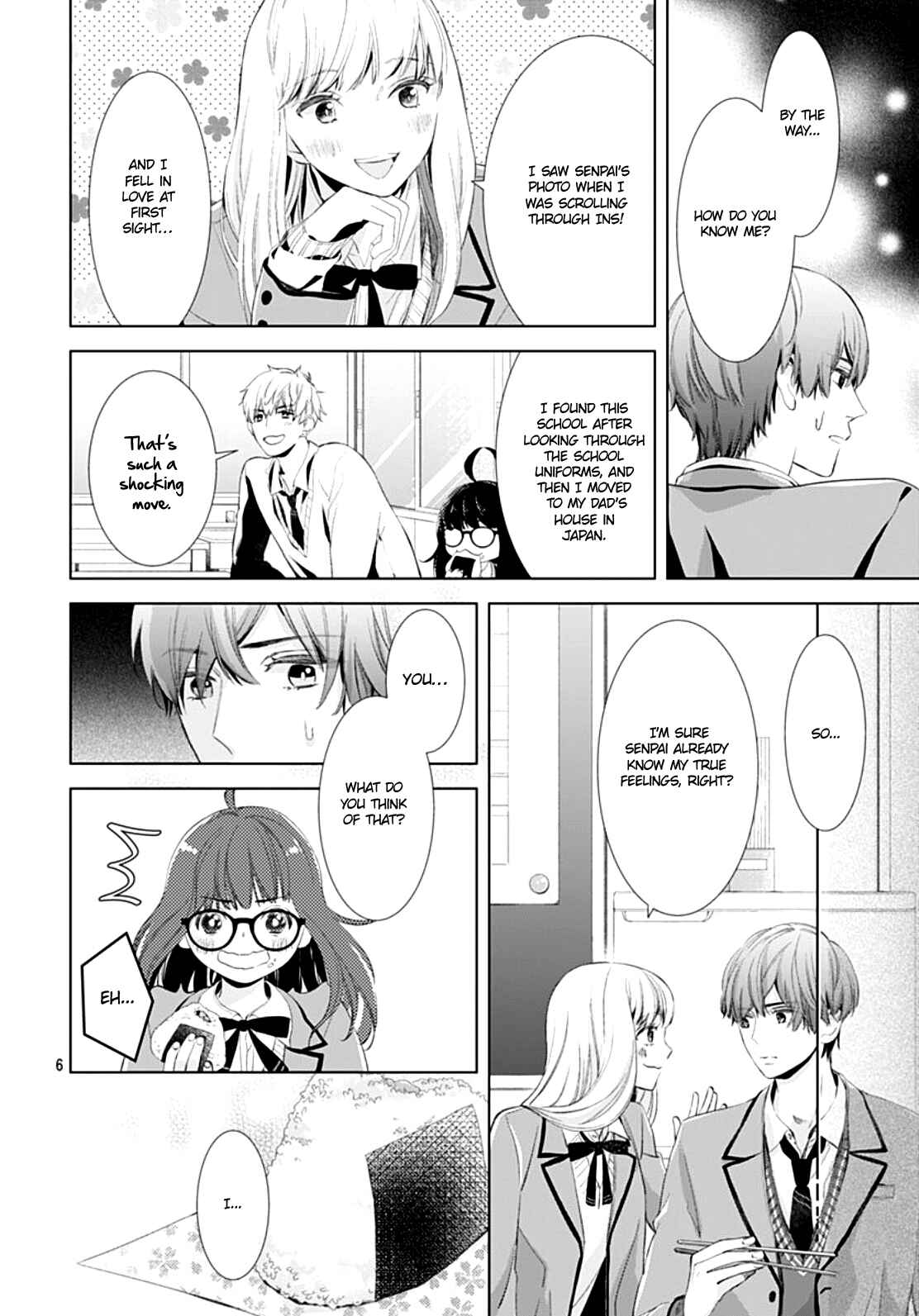 Page 7 Chapter 3 Boku no Orion