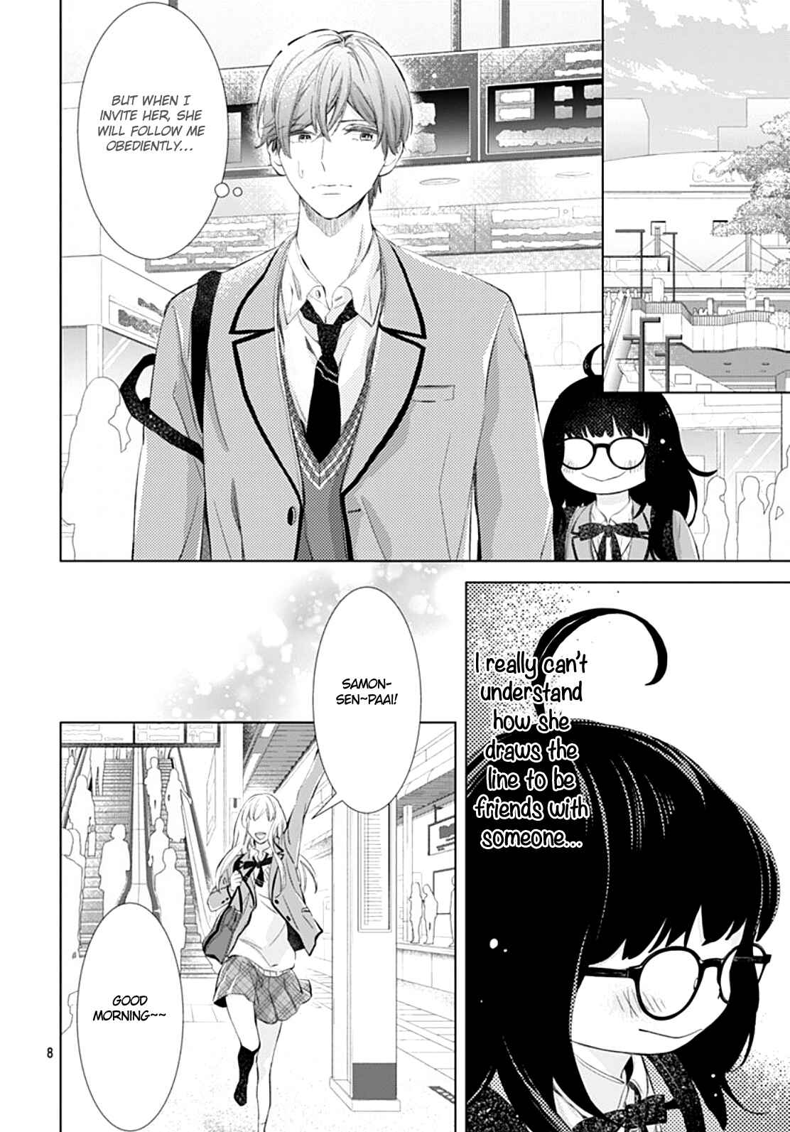 Page 9 Chapter 3 Boku no Orion