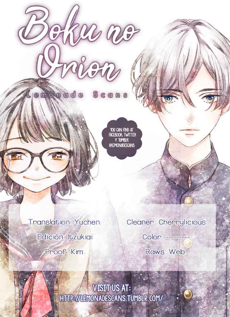 Page 1 Chapter 2 Boku no Orion