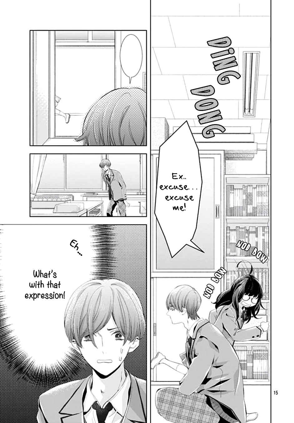 Page 17 Chapter 2 Boku no Orion