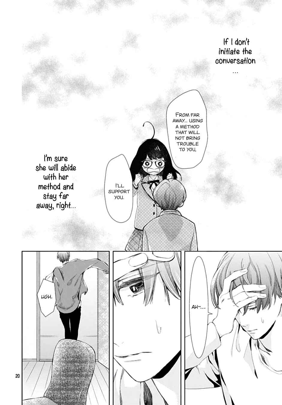 Page 22 Chapter 2 Boku no Orion
