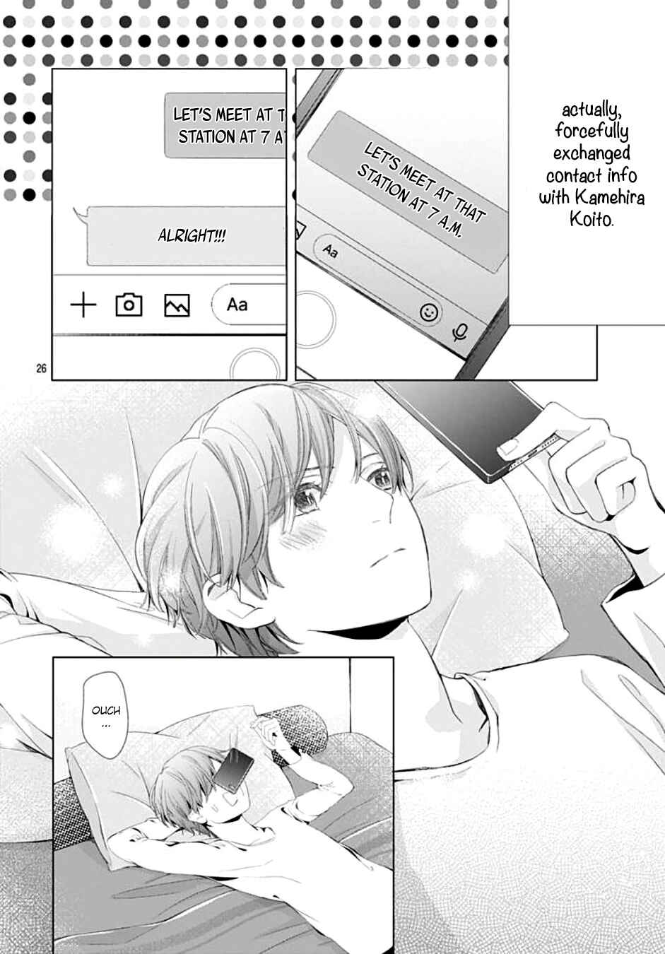 Page 28 Chapter 2 Boku no Orion