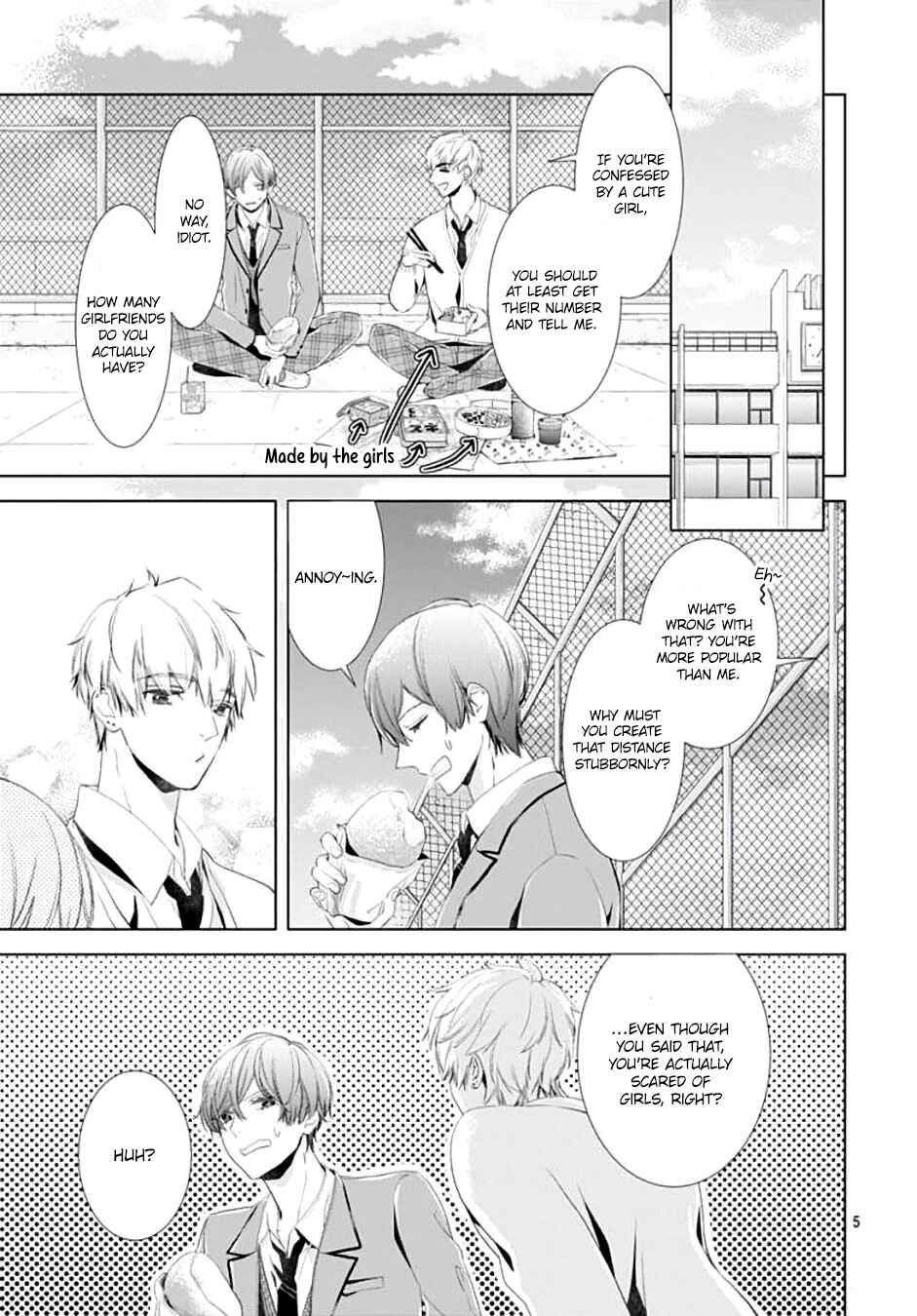 Page 7 Chapter 2 Boku no Orion