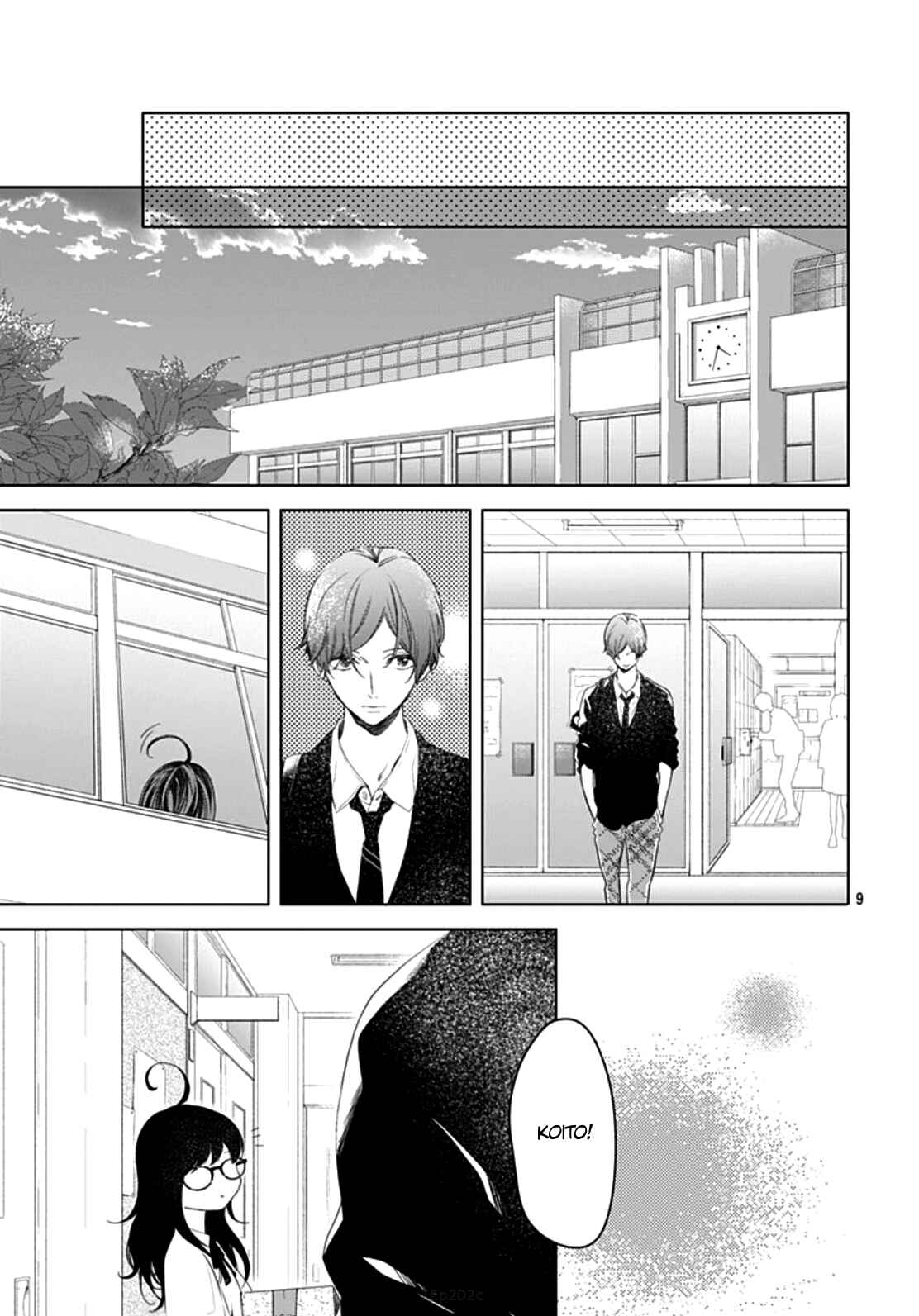 Page 10 Chapter 4 Boku no Orion