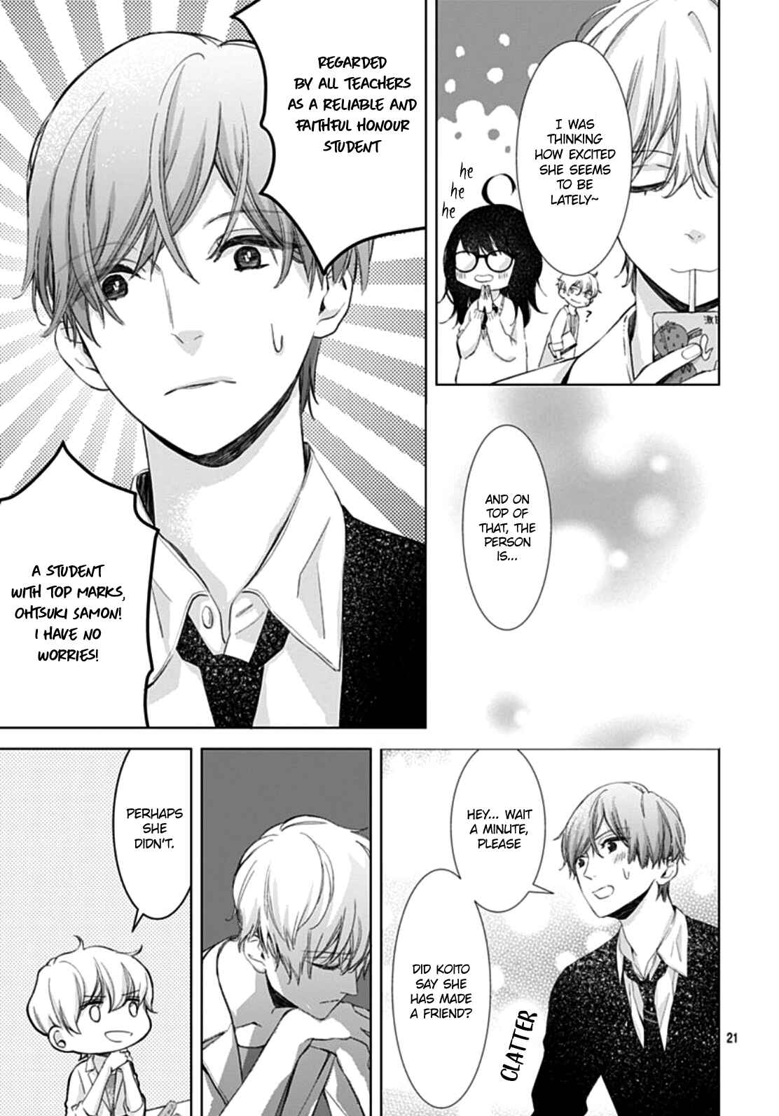 Page 22 Chapter 4 Boku no Orion