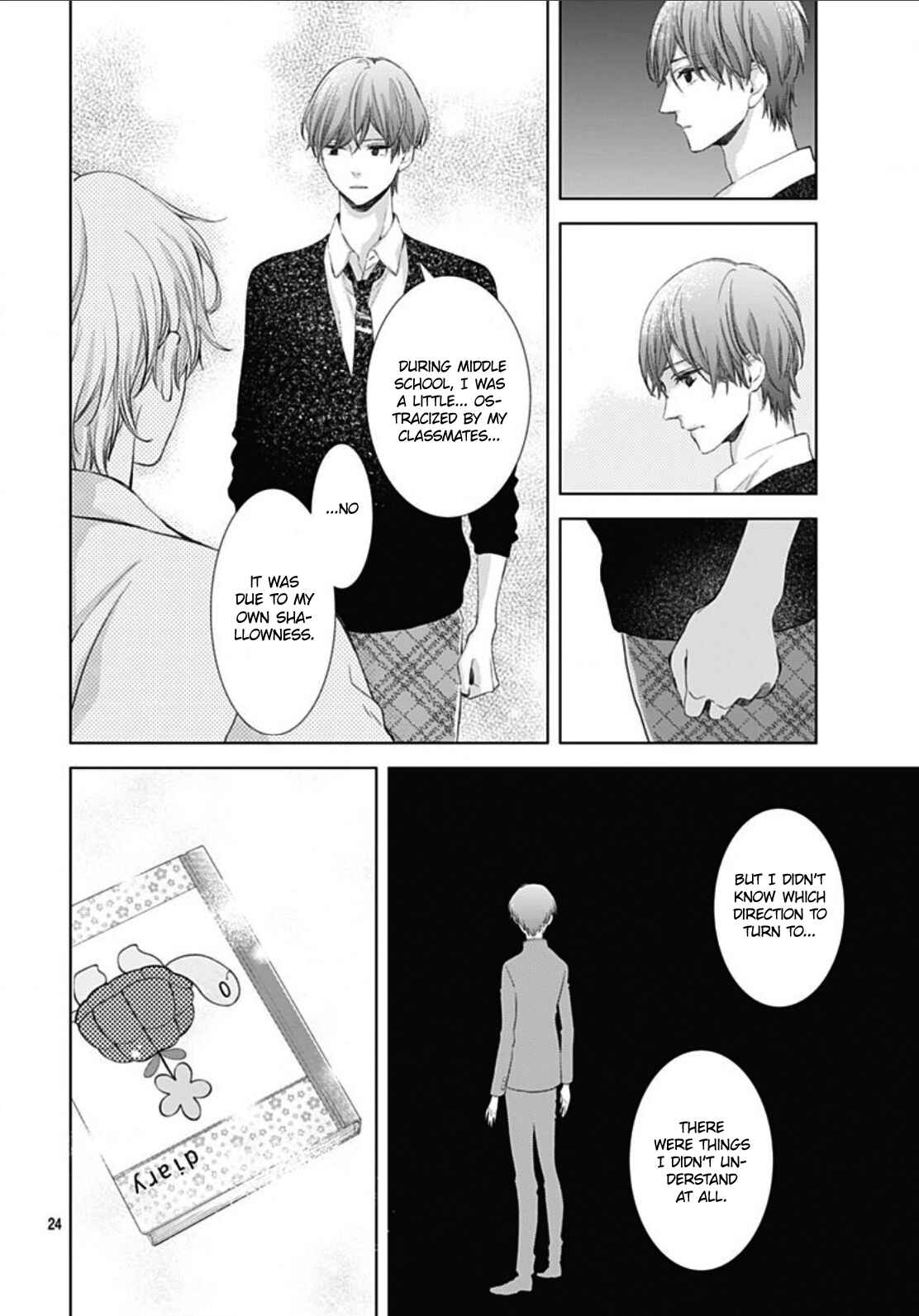 Page 25 Chapter 4 Boku no Orion