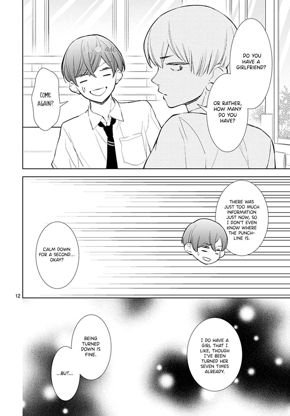 Page 14 Chapter 12 Boku no Orion
