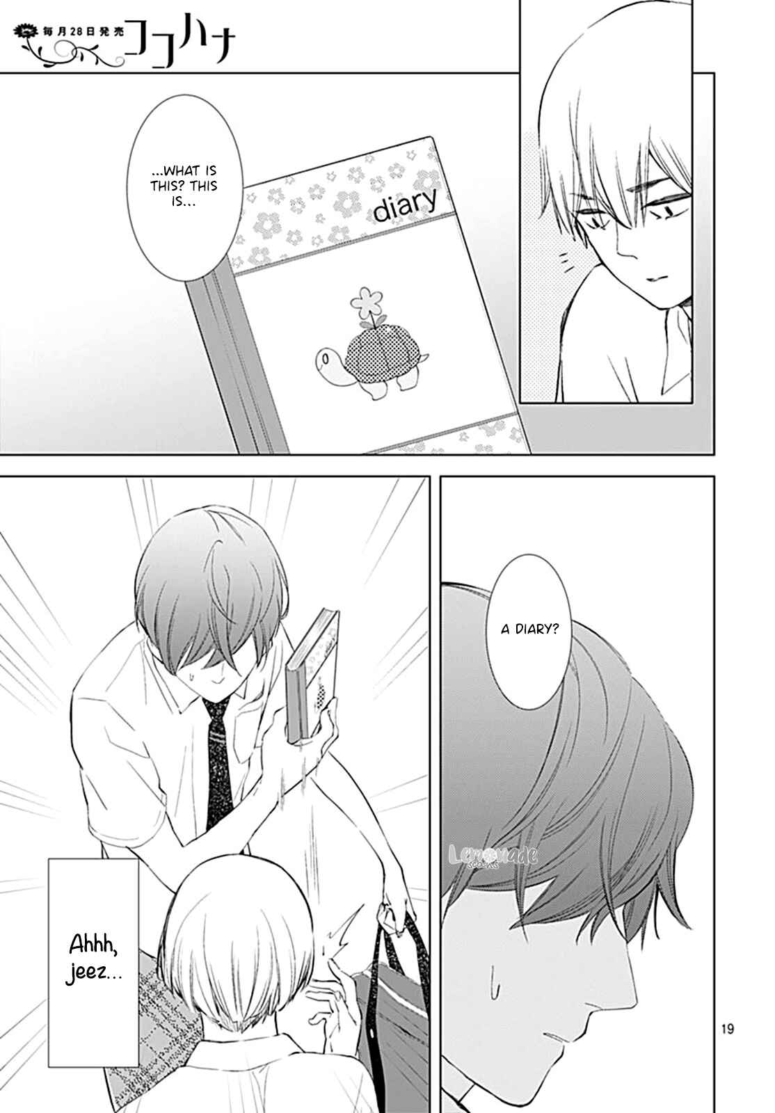 Page 21 Chapter 12 Boku no Orion
