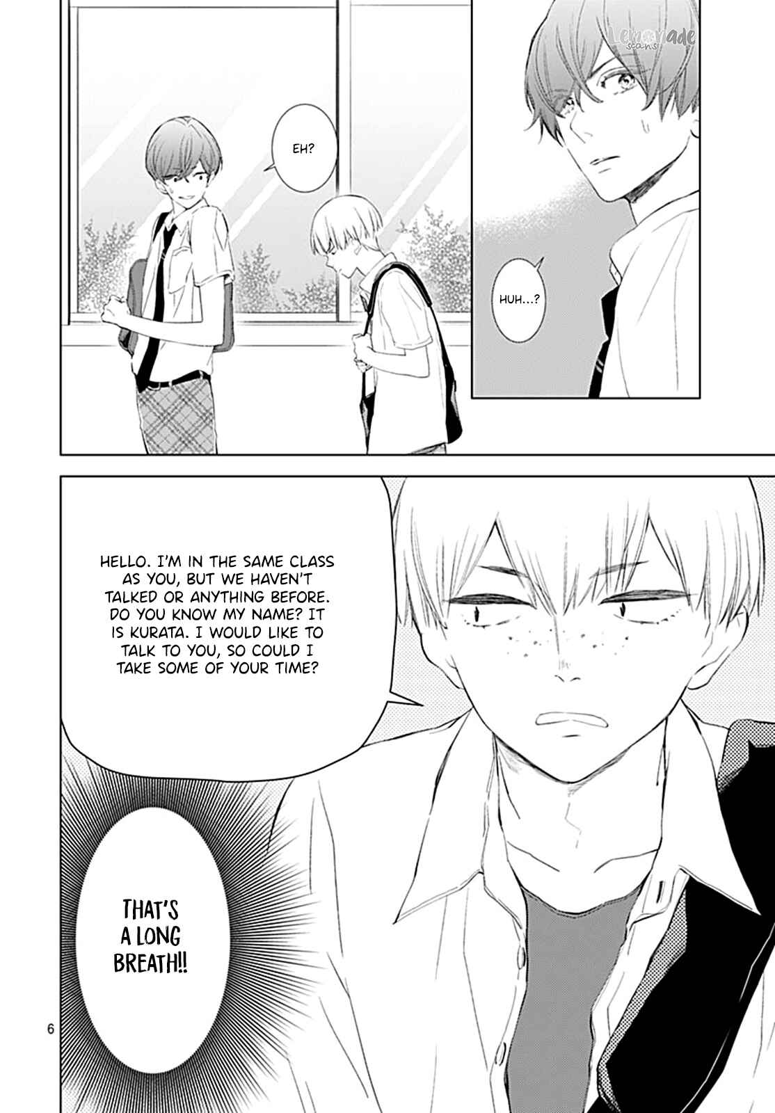 Page 8 Chapter 12 Boku no Orion