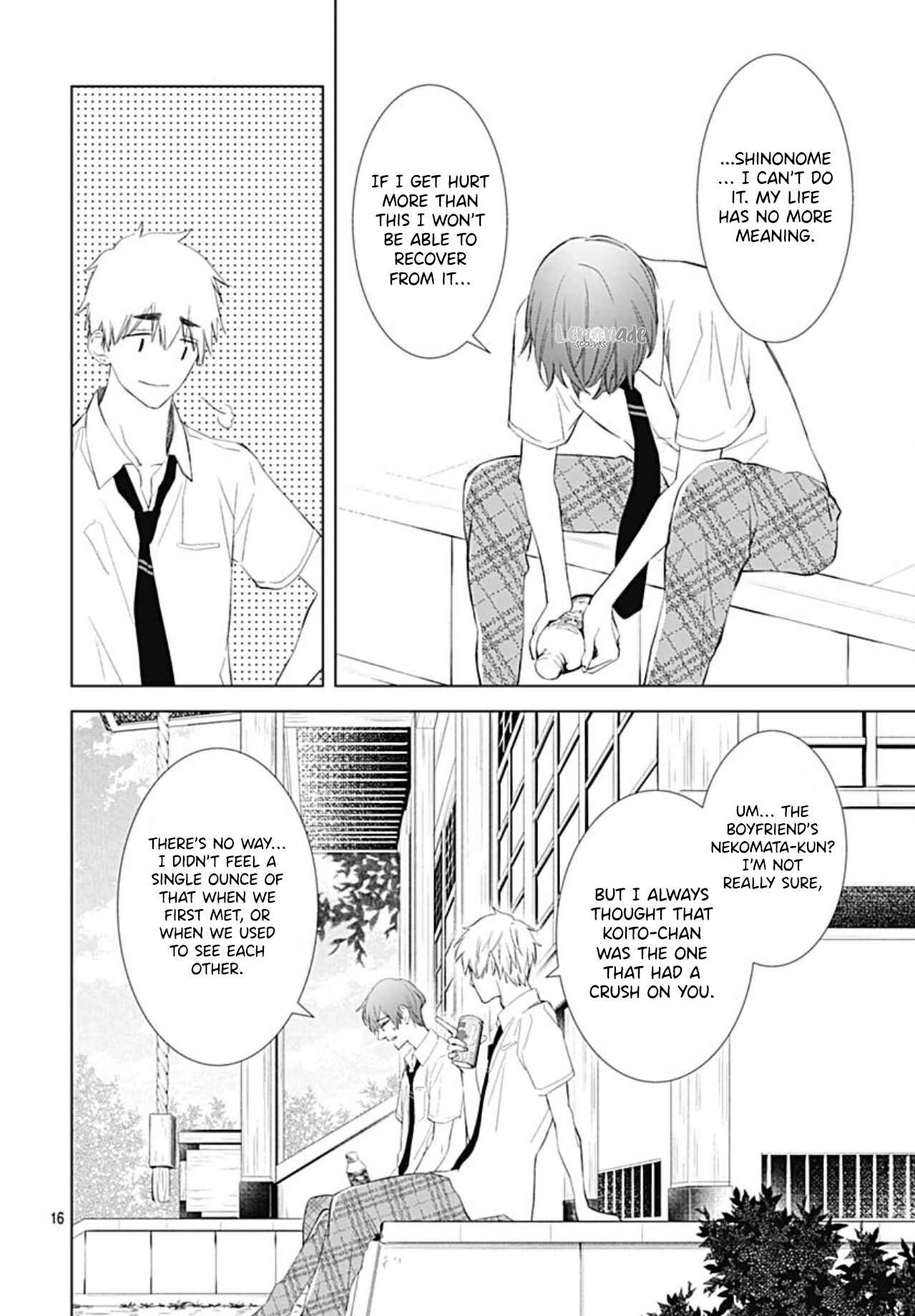 Page 19 Chapter 13 Boku no Orion