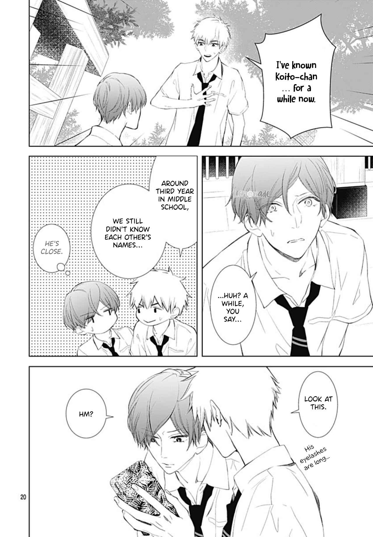 Page 23 Chapter 13 Boku no Orion