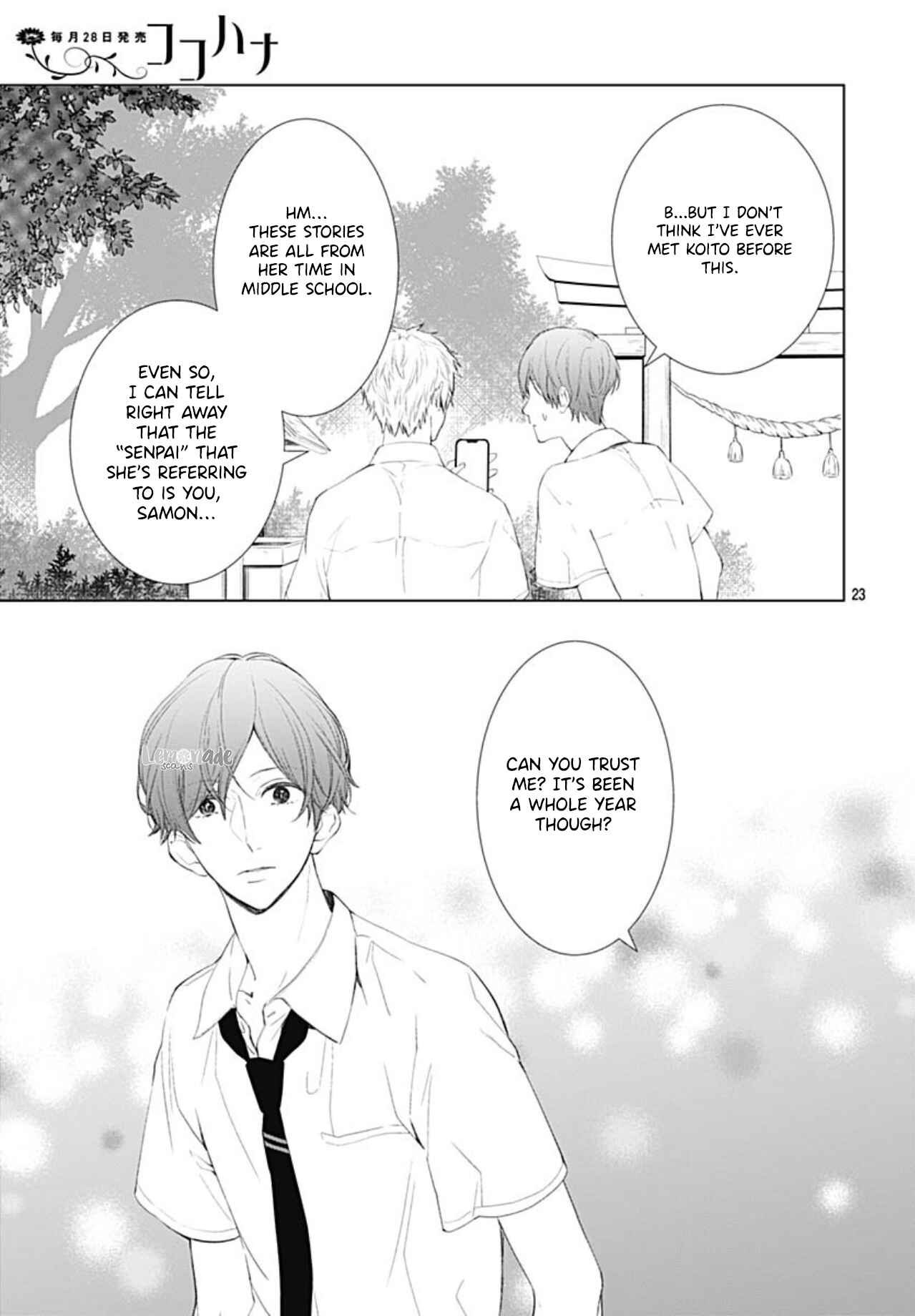 Page 26 Chapter 13 Boku no Orion