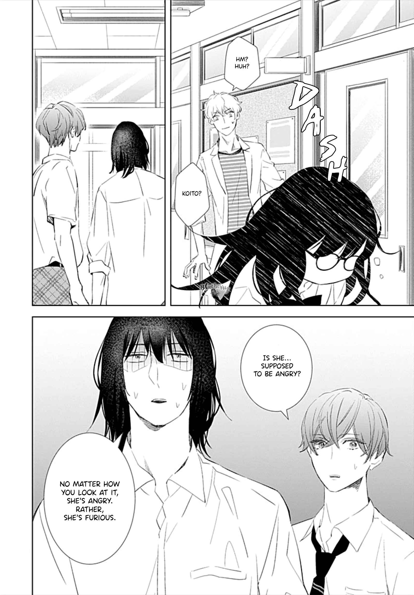 Page 40 Chapter 16 Boku no Orion