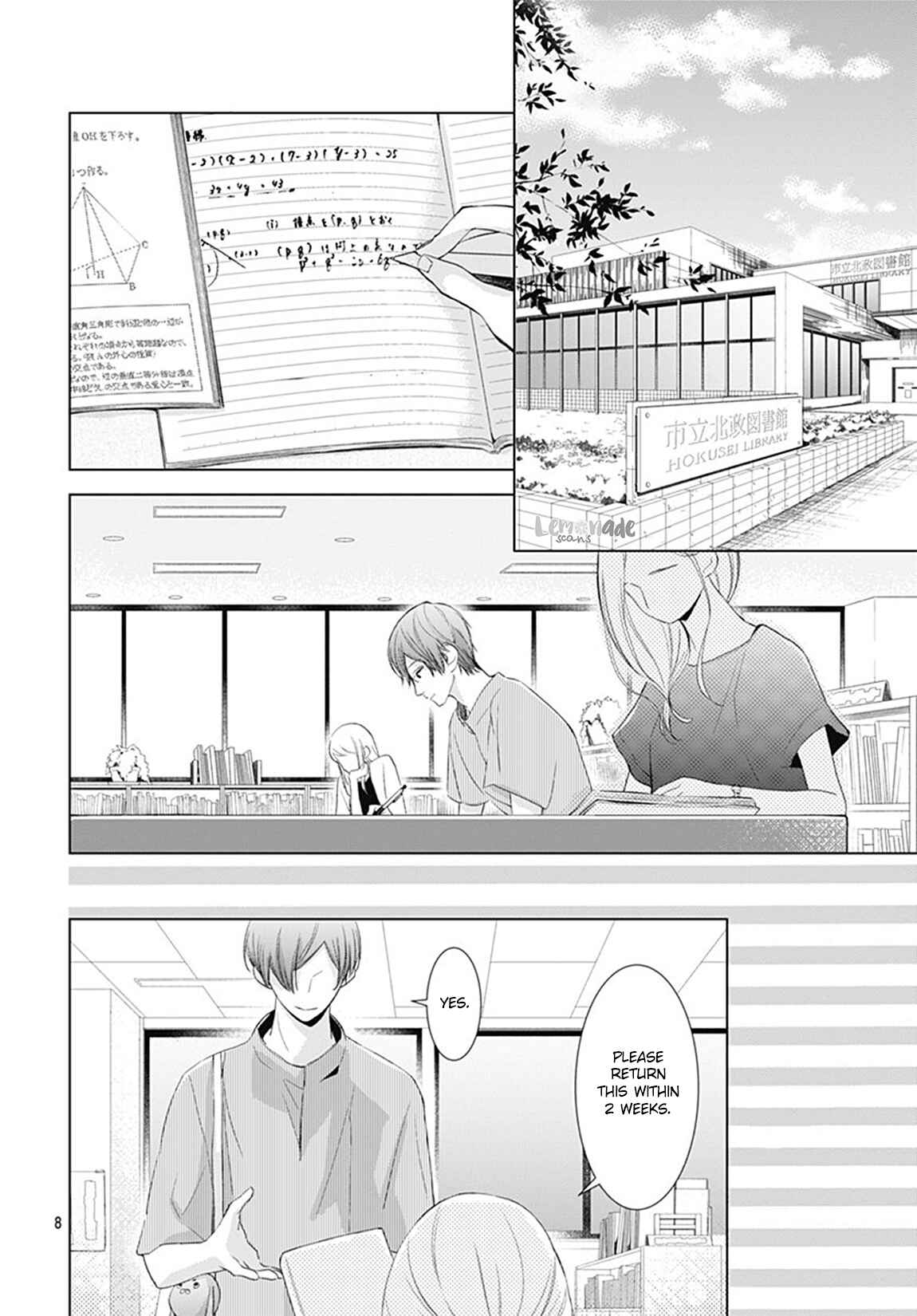 Page 10 Chapter 7 Boku no Orion