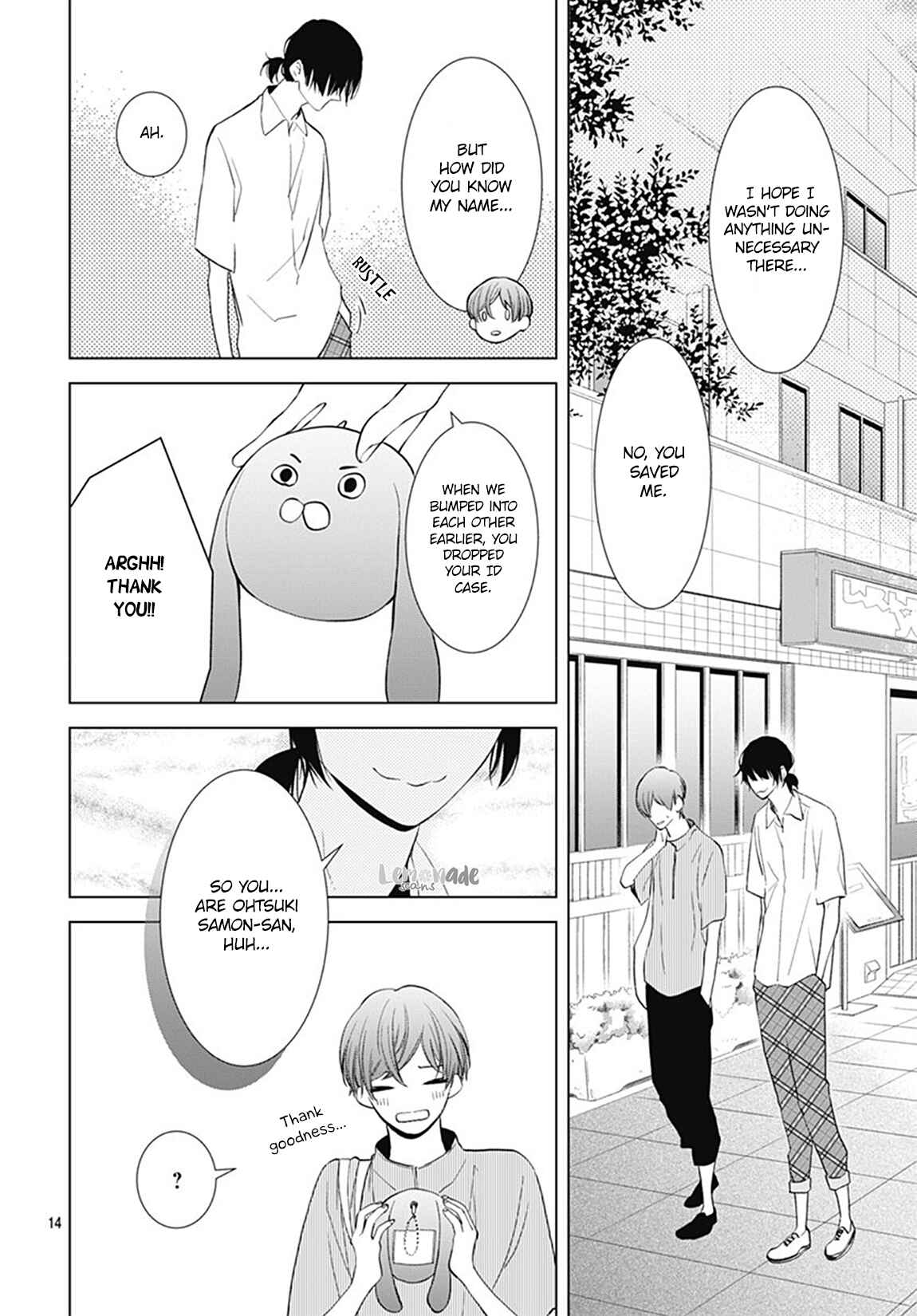 Page 16 Chapter 7 Boku no Orion